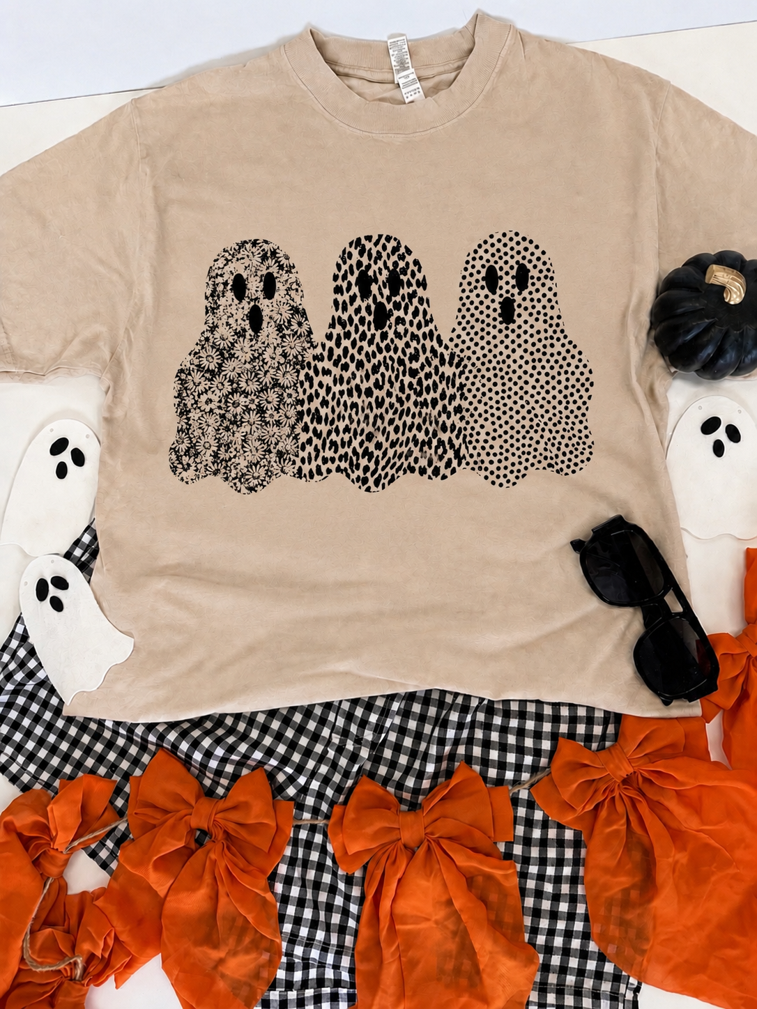 Trio Ghost Tee