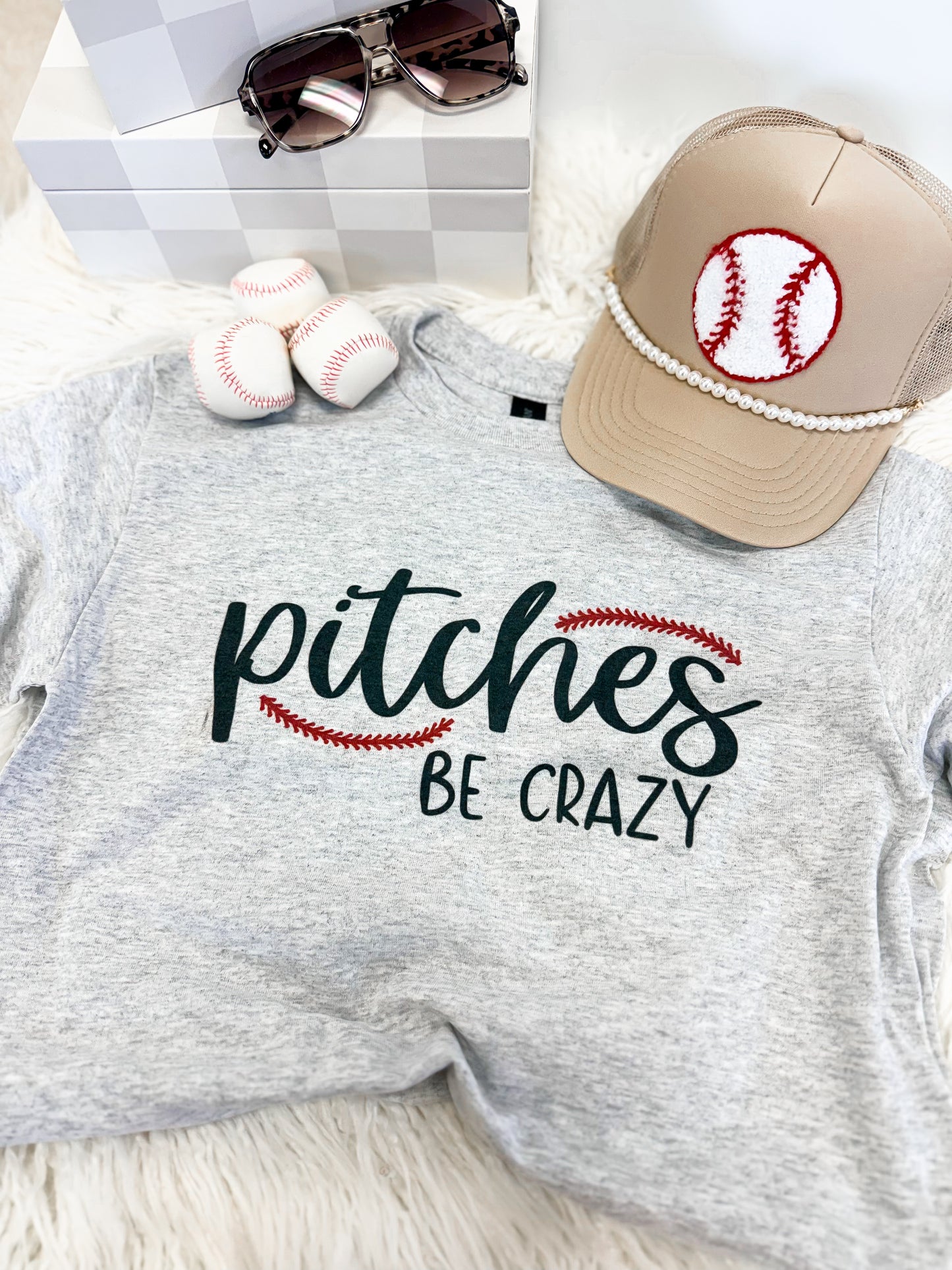 Pitches Be Crazy Tee