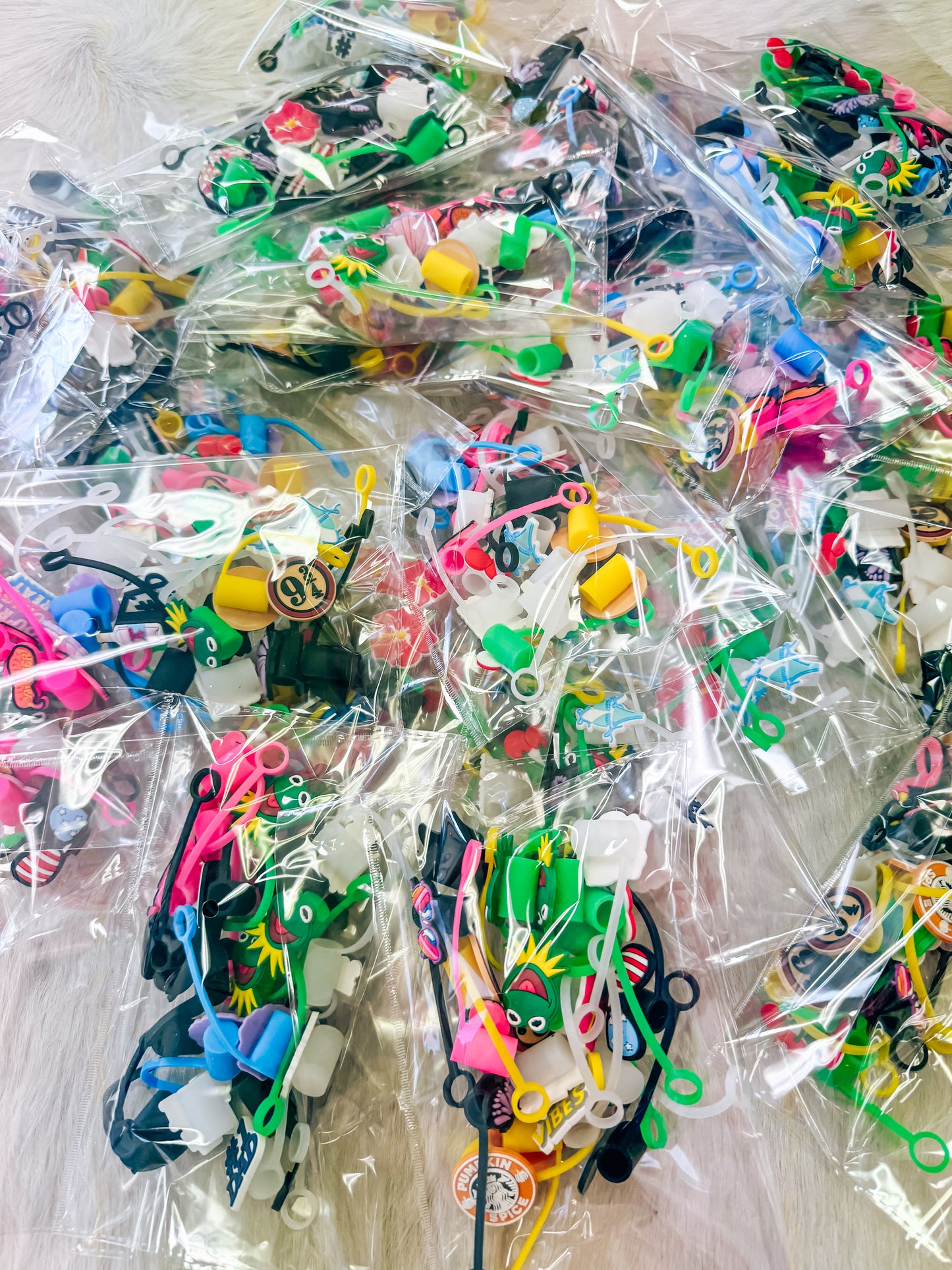 Straw Topper Grab Bag