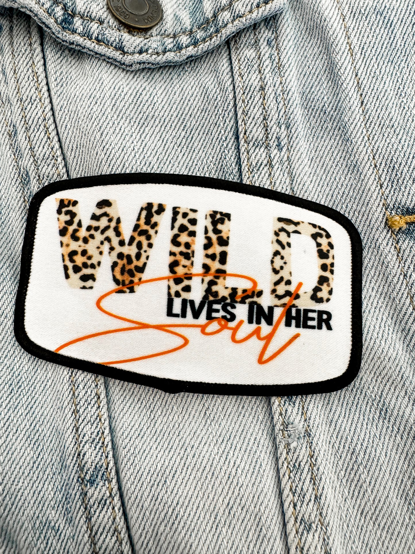 Wild Soul Lives In Her Patch