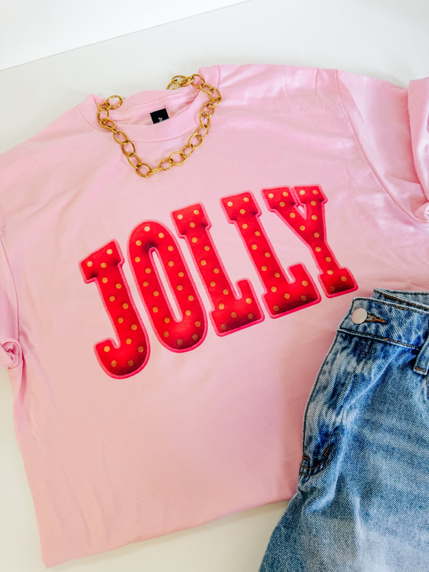 Jolly Faux Puff Tee