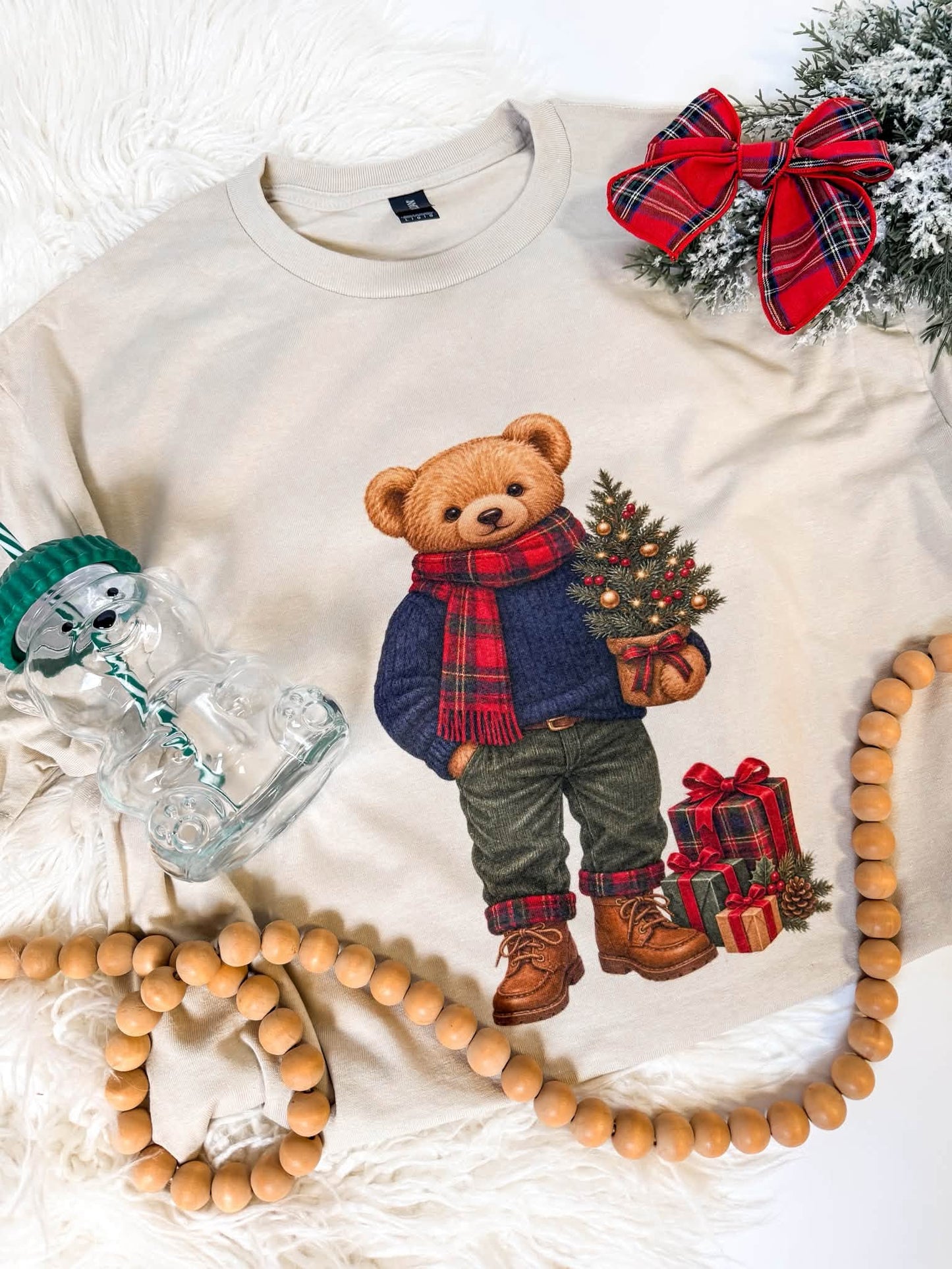 Christmas Bear Tee