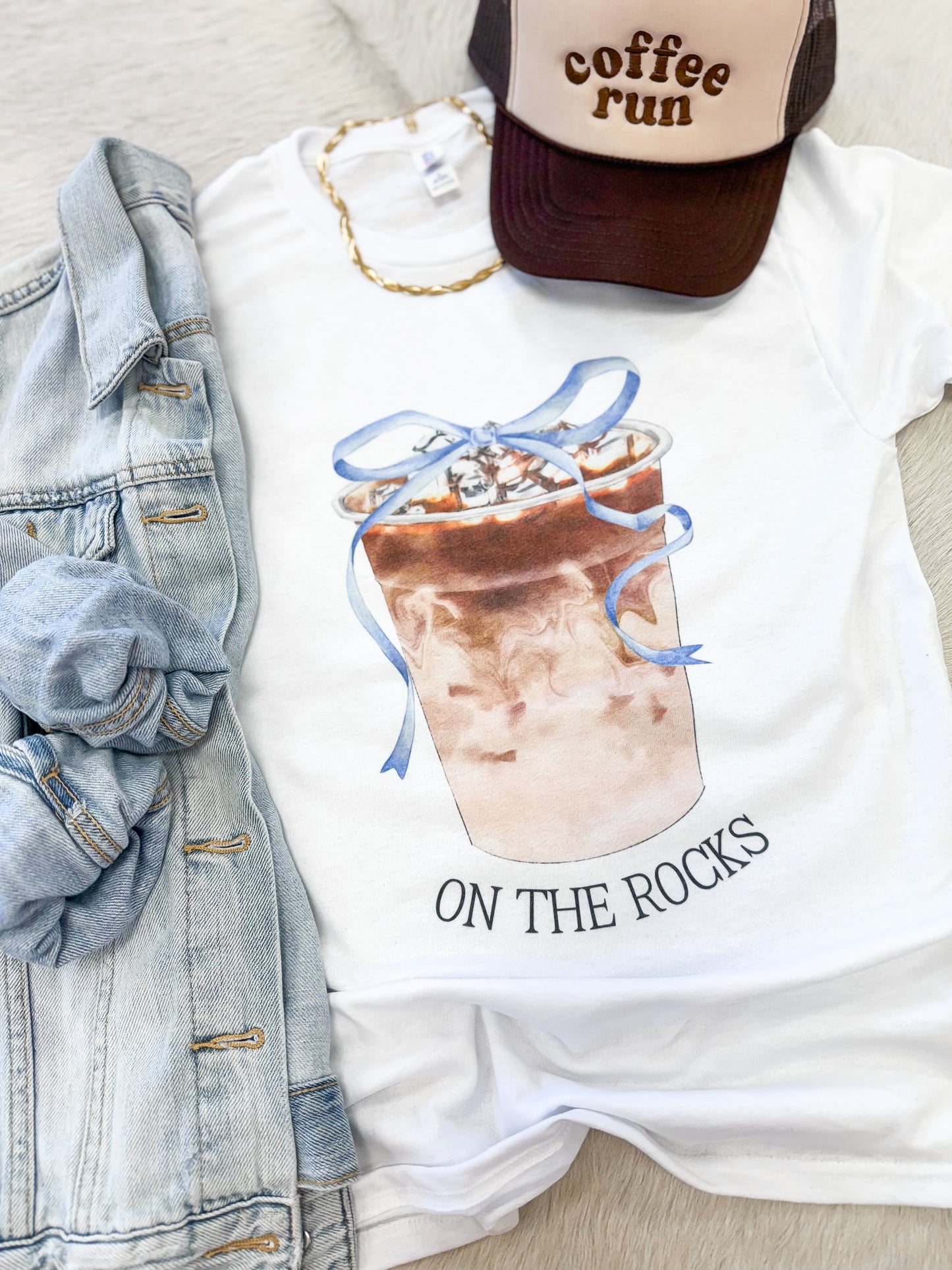 On the Rocks Tee