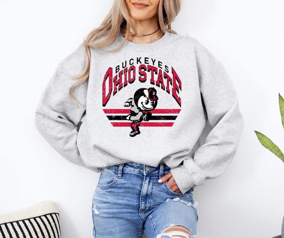 Vintage Football Sweatshirt