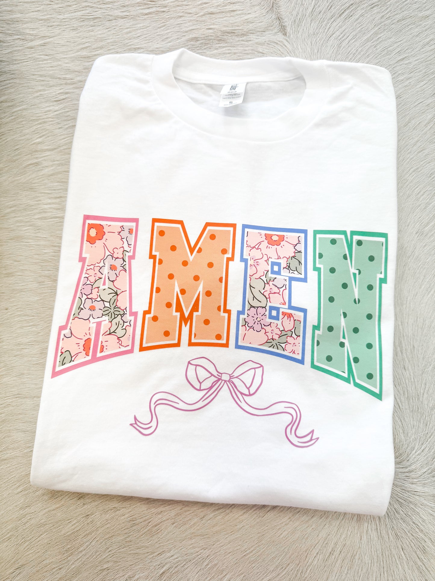 Faux Appliqué Tee