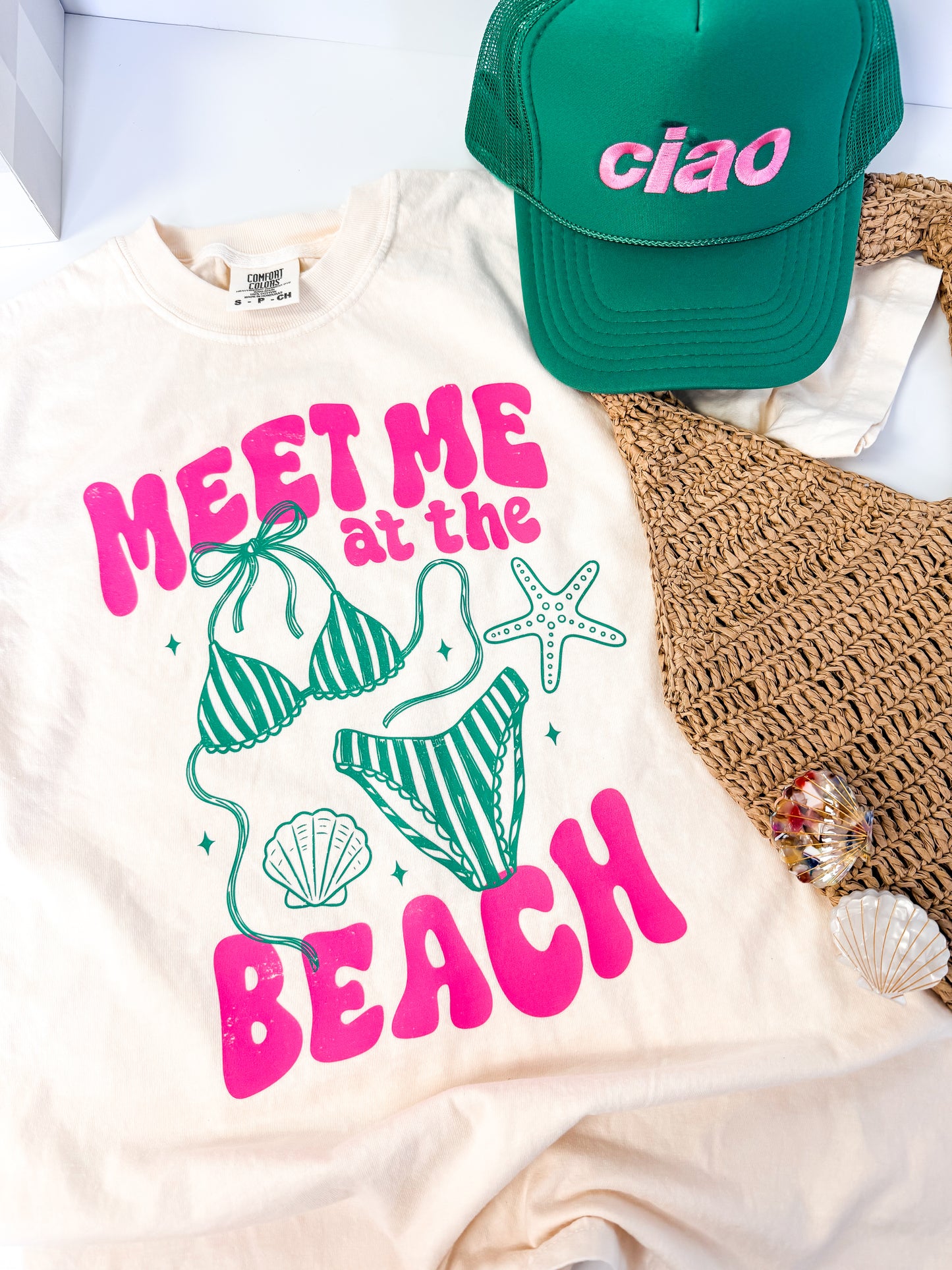 Meet Me At The Beach Tee