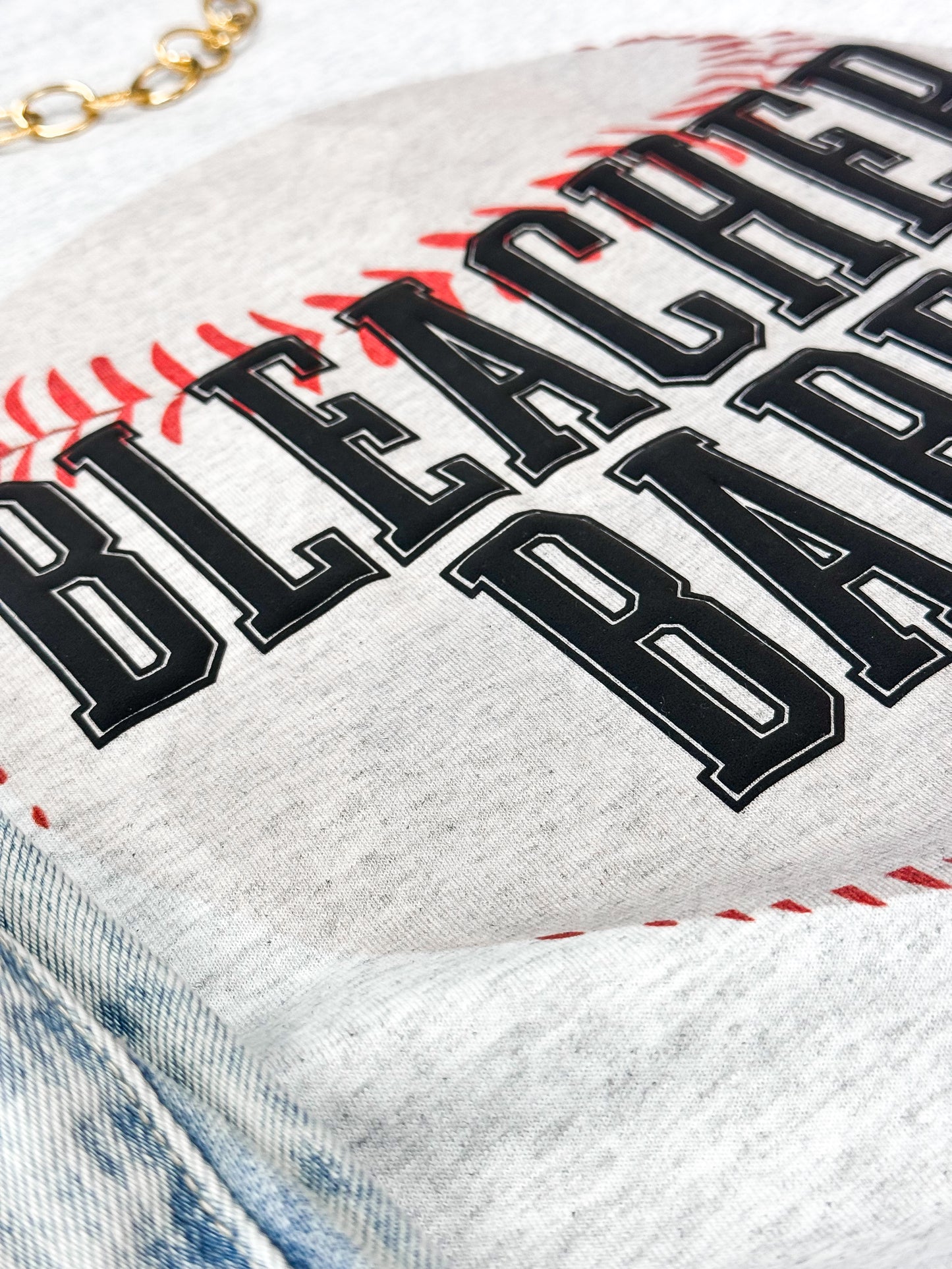 Bleacher Babe Baseball Tee