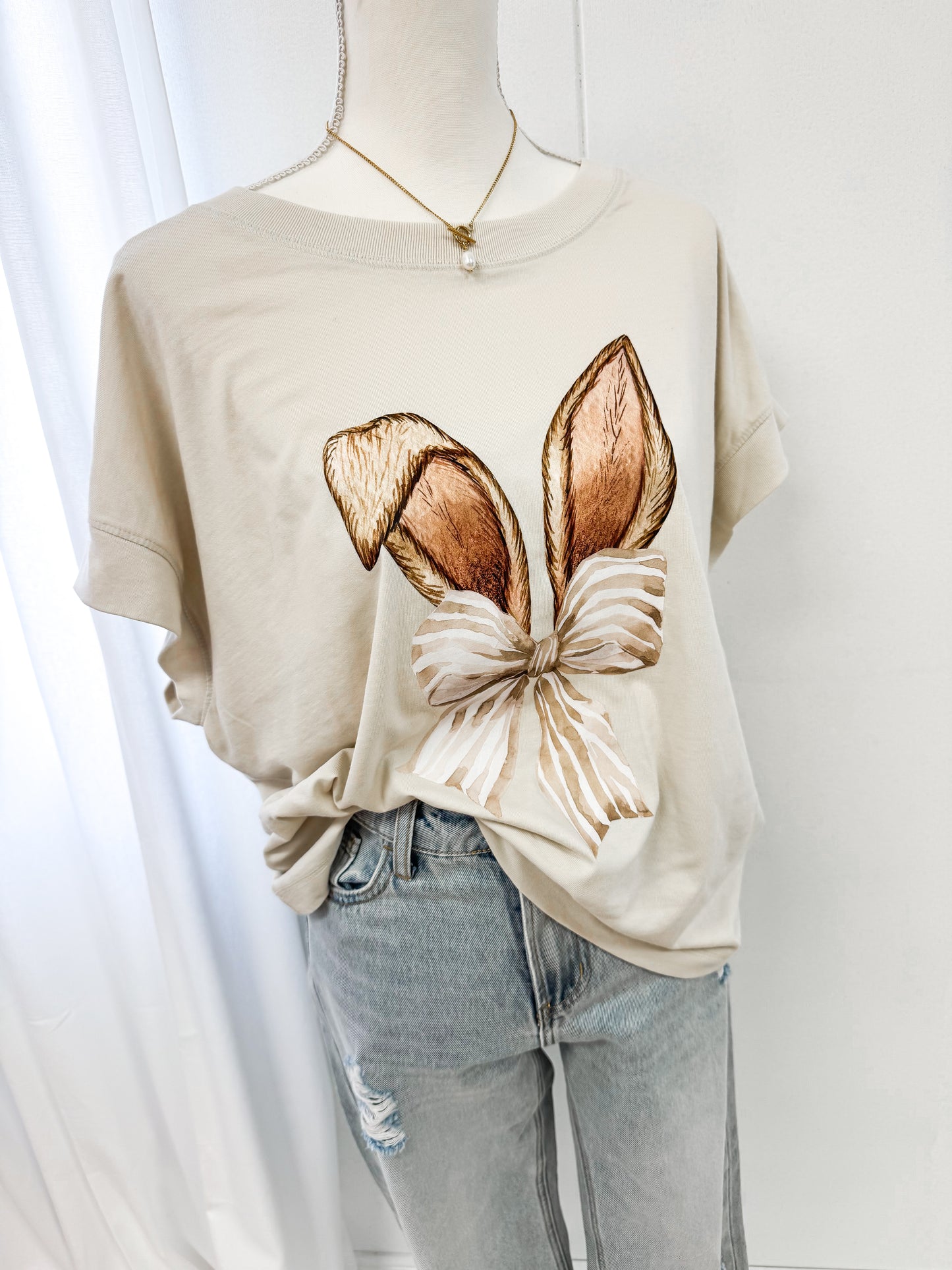 Bunny Bow Tee