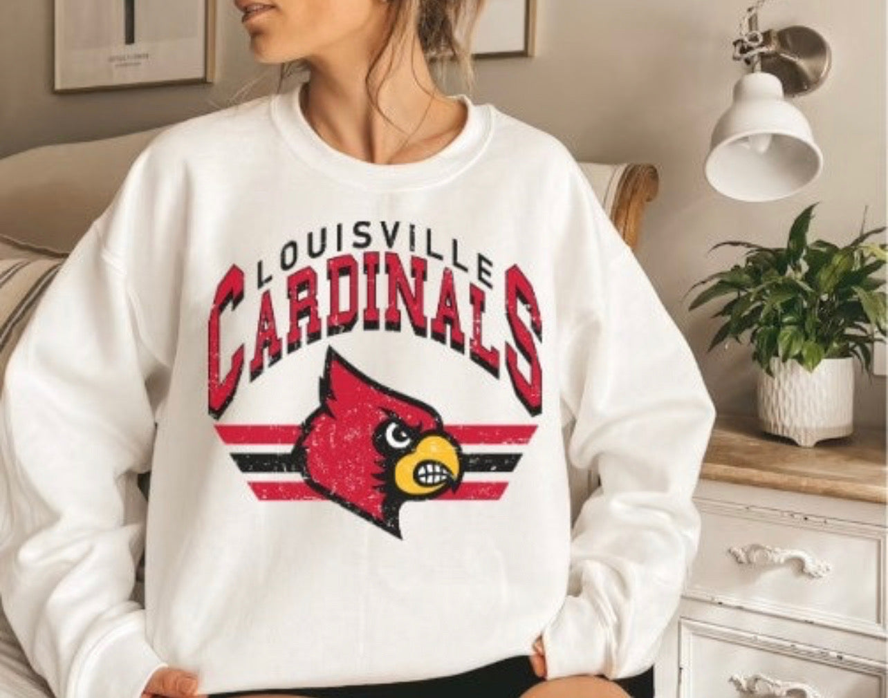 Vintage Football Sweatshirt