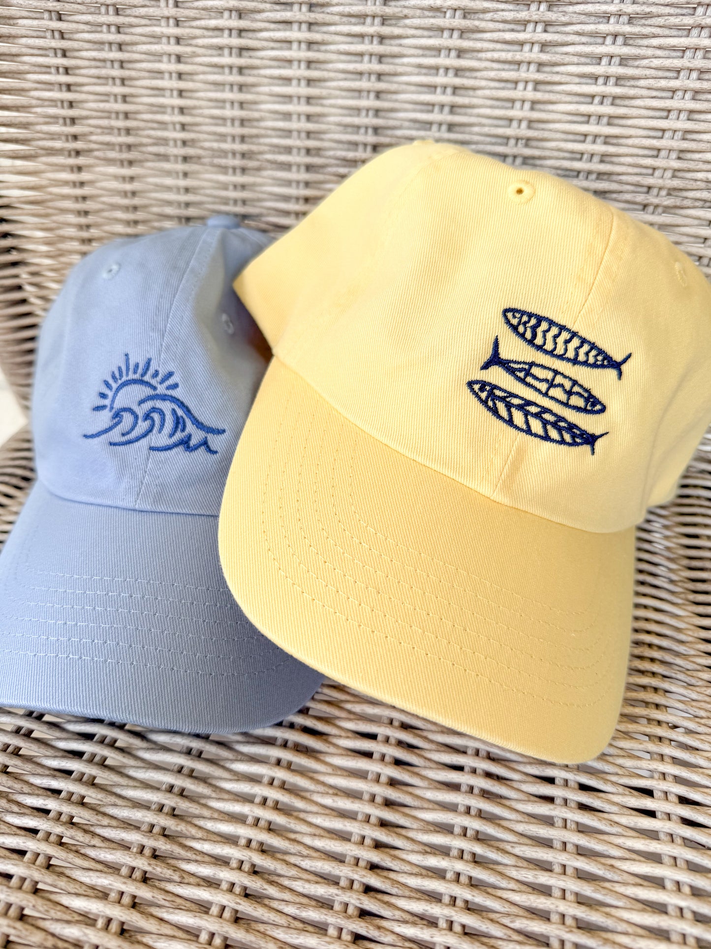 Sardines Icon Baseball Hat