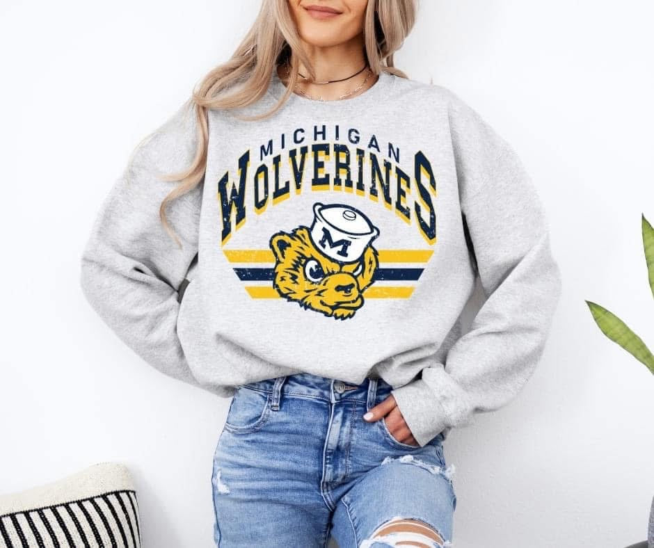 Vintage Football Sweatshirt