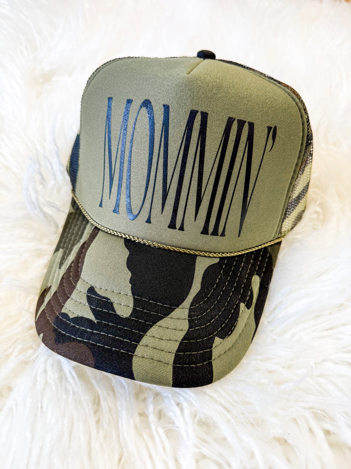 Mommin' Trucker Hat