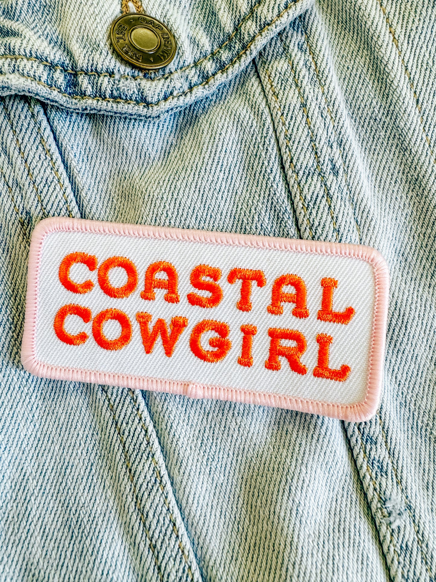 Coastal Cowgirl Patch