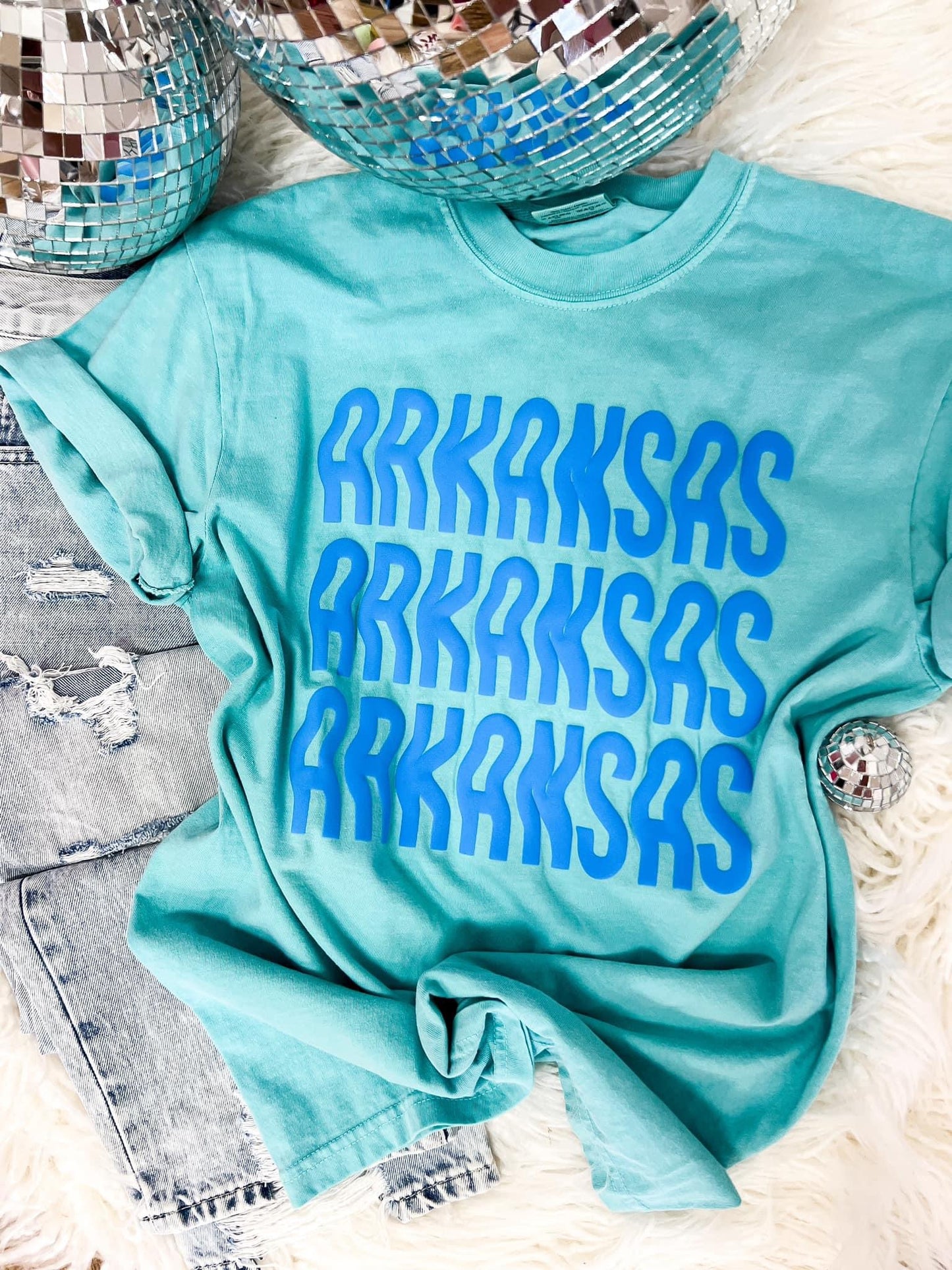 State Puff Tee