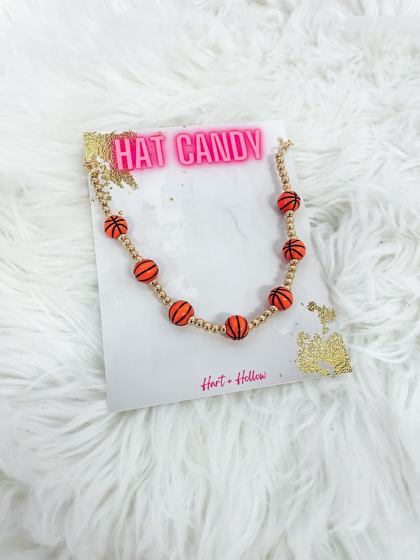 Basketball Hat Chain