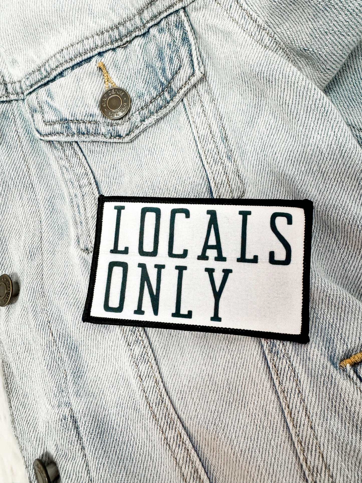 Locals Only Patch