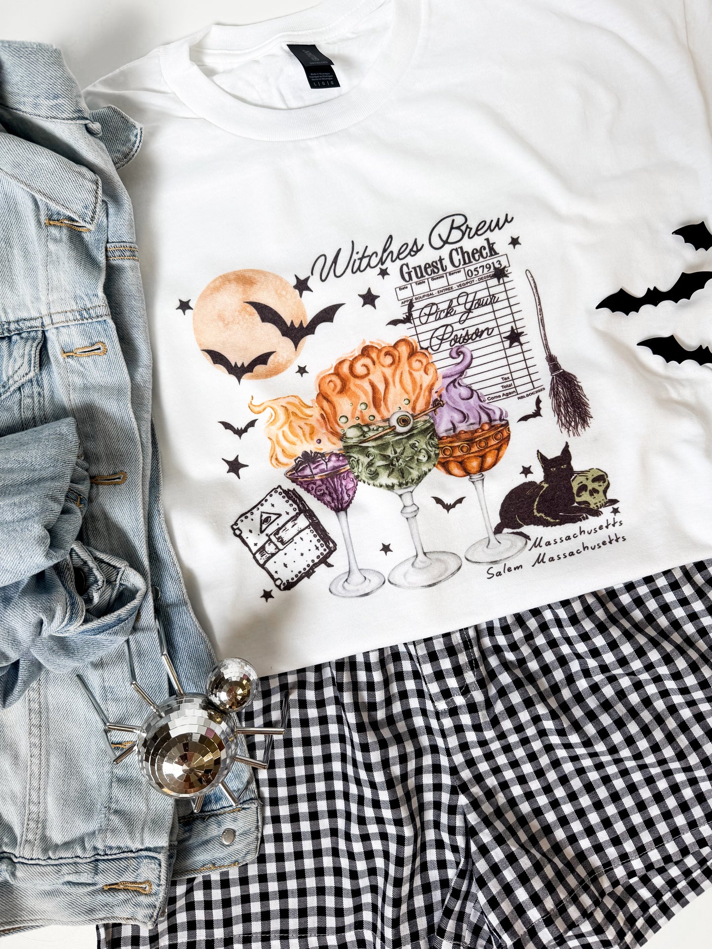 Witches Brew Guest Check Tee