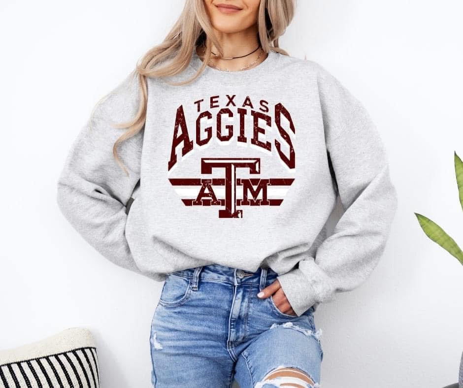 Vintage Football Sweatshirt