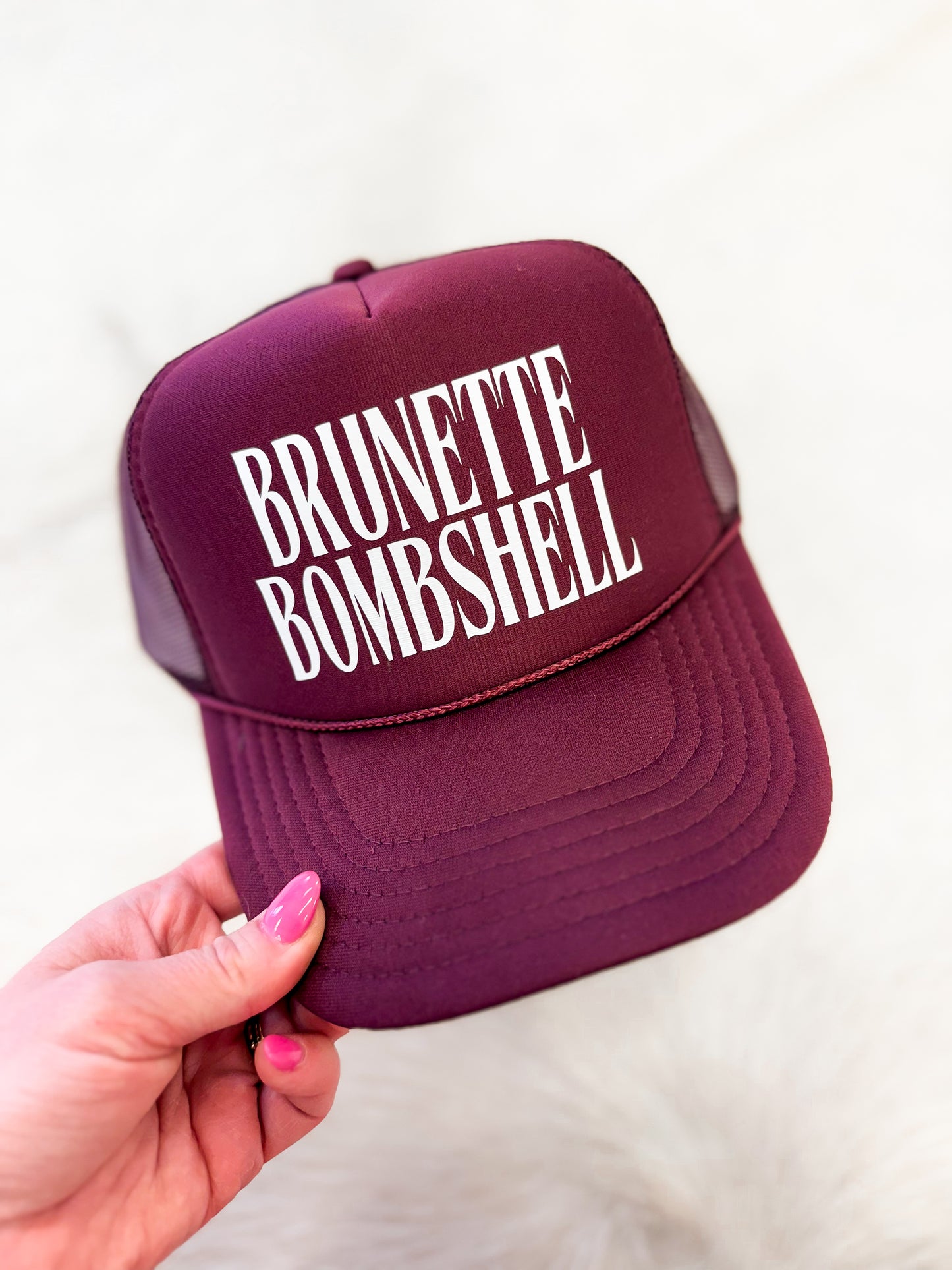 Bombshell Trucker Hat