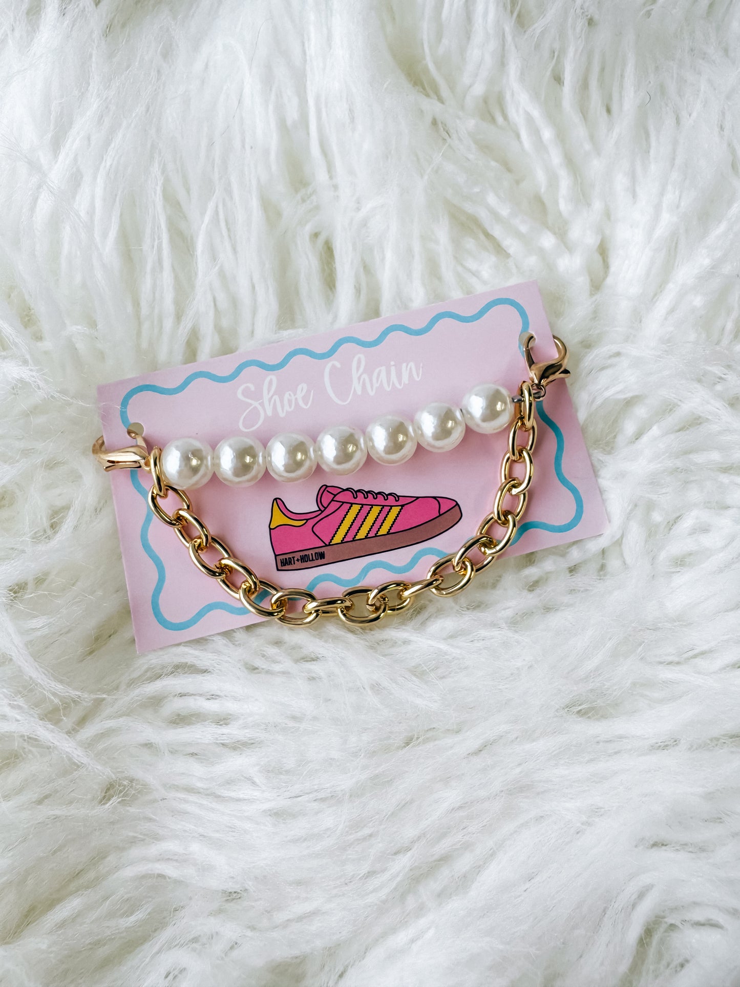Pearl Shoe Chain