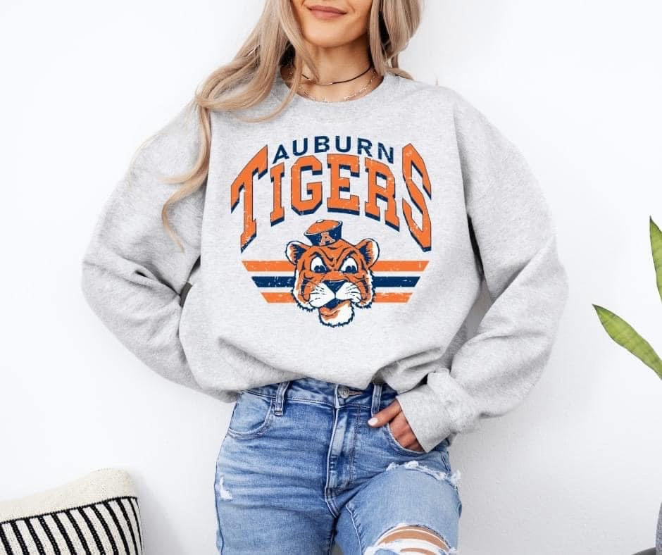Vintage Football Sweatshirt