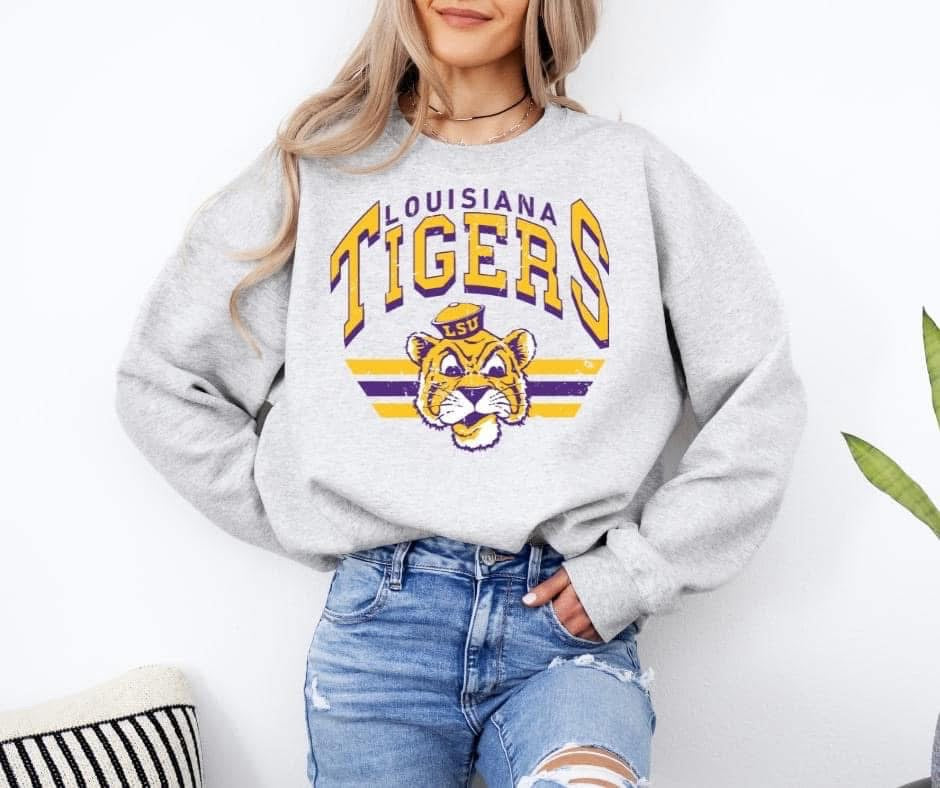 Vintage Football Sweatshirt