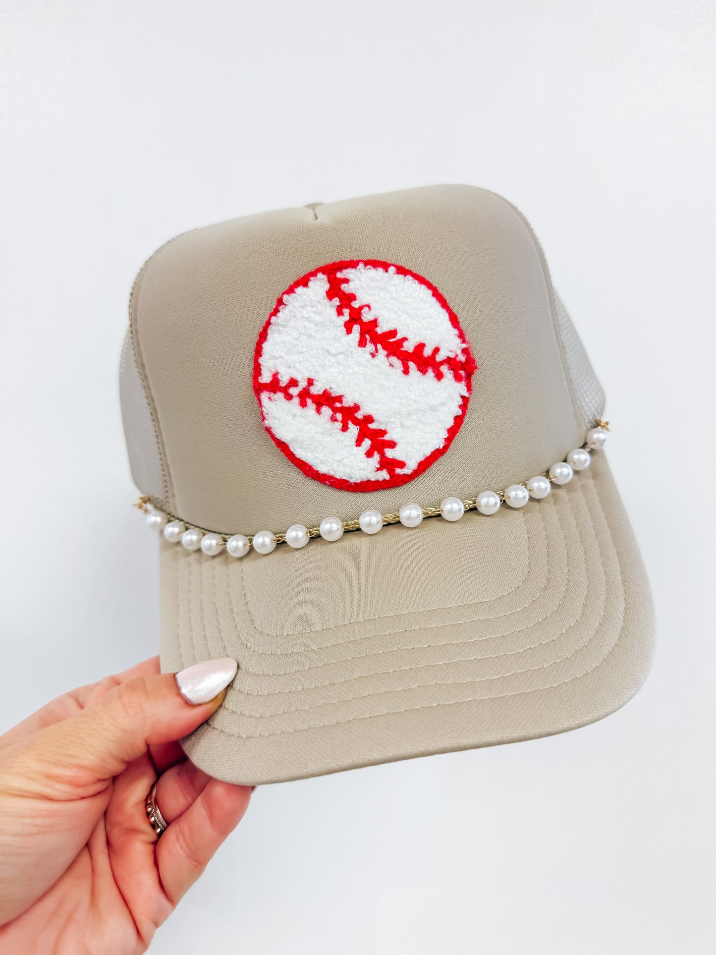 Baseball Patch Hat 2.0
