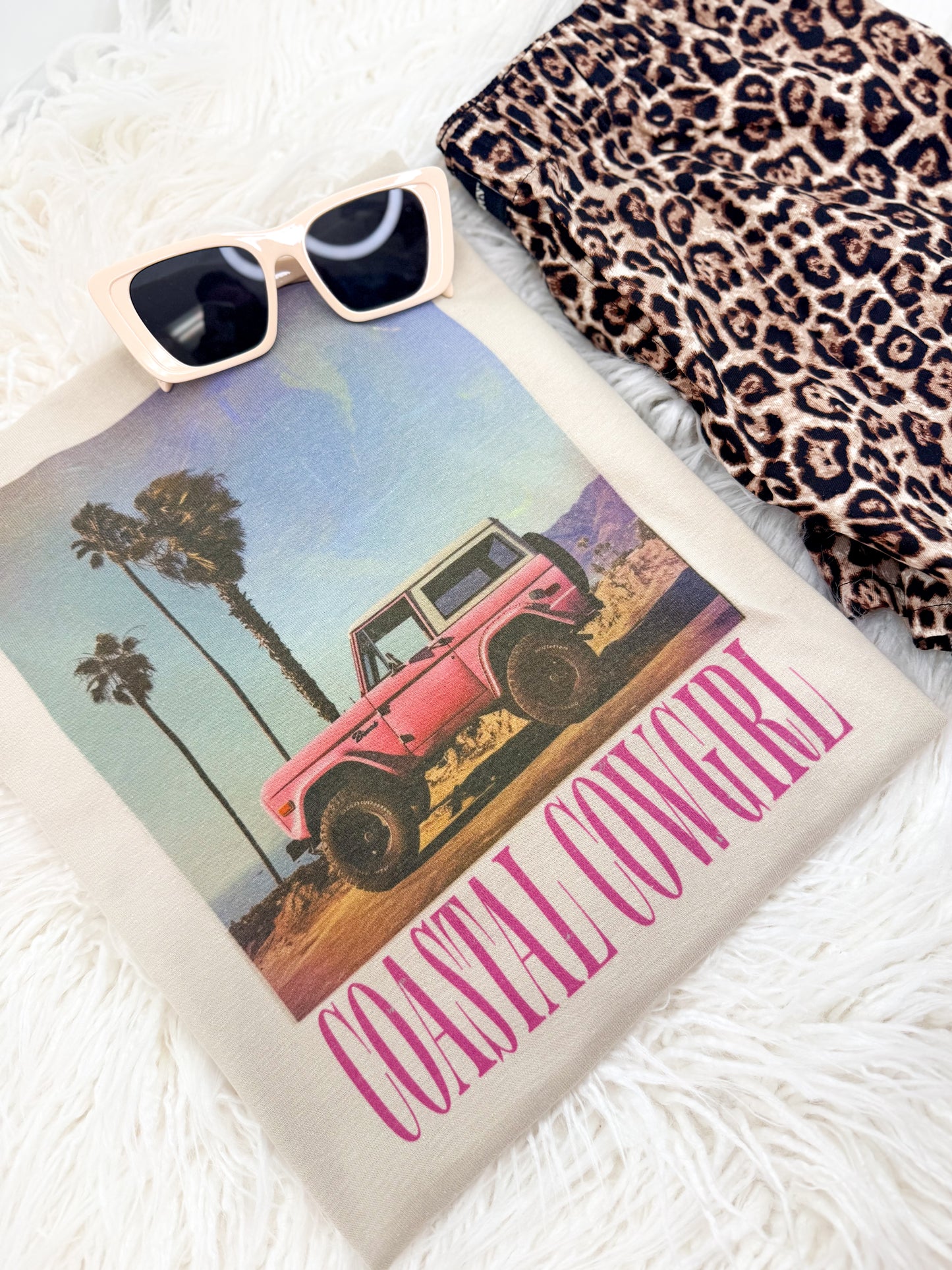 Coastal Cowgirl Tee