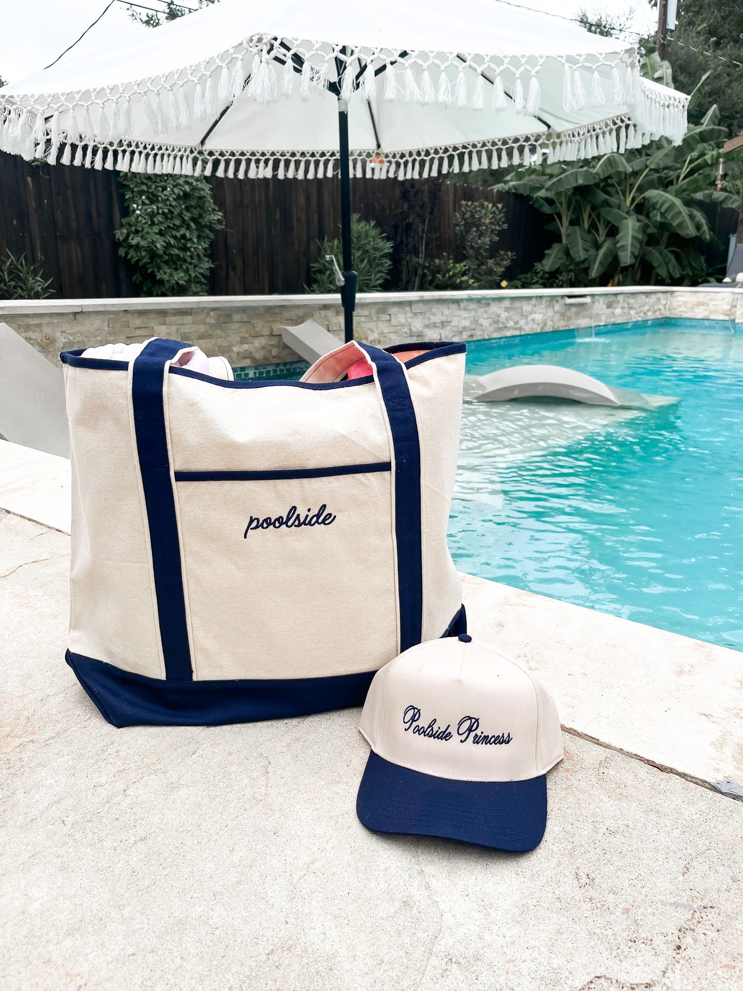 Poolside Boat Tote