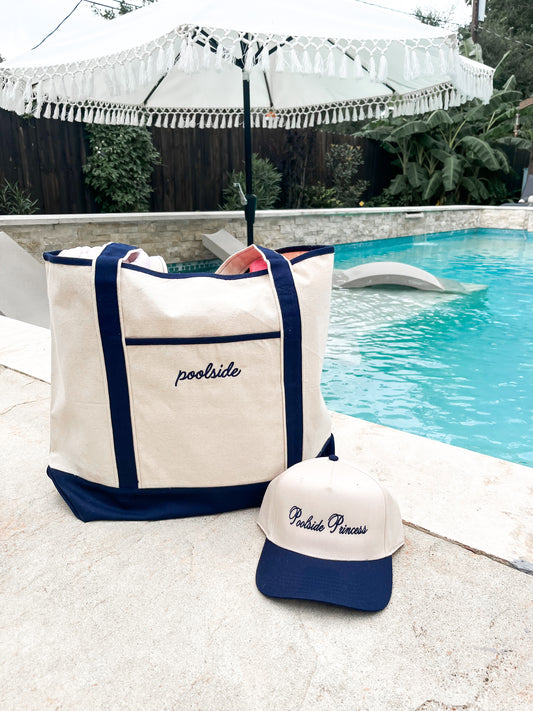 Poolside Boat Tote