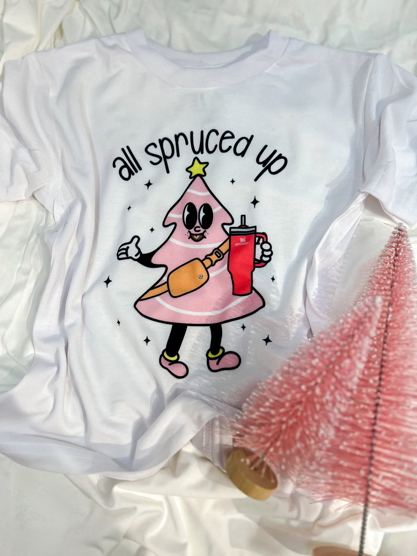 All Spruced Up YOUTH Tee