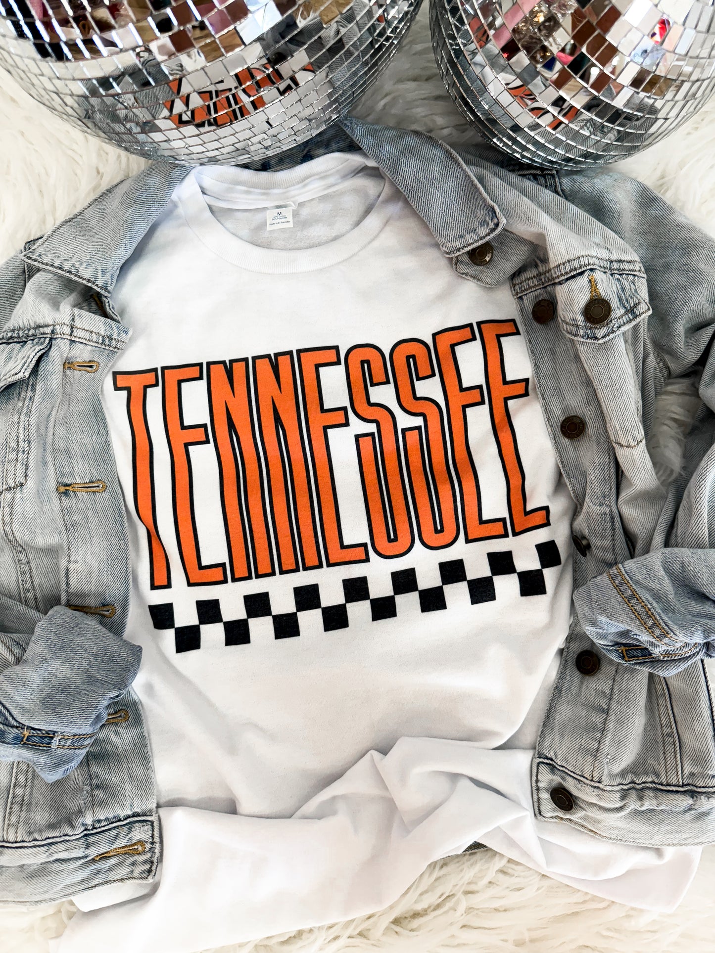 Checkered State Tees