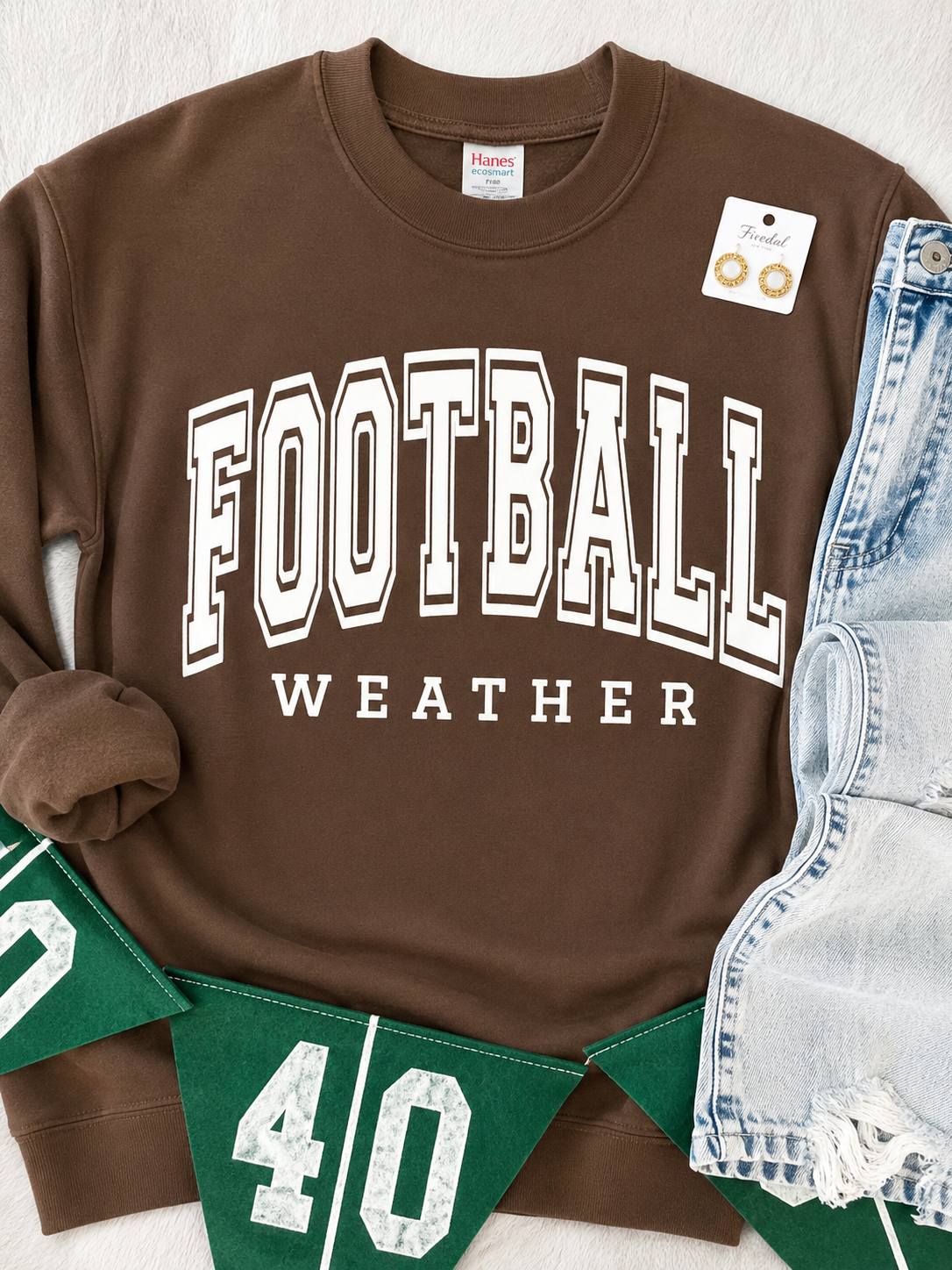 Football Weather Sweatshirt