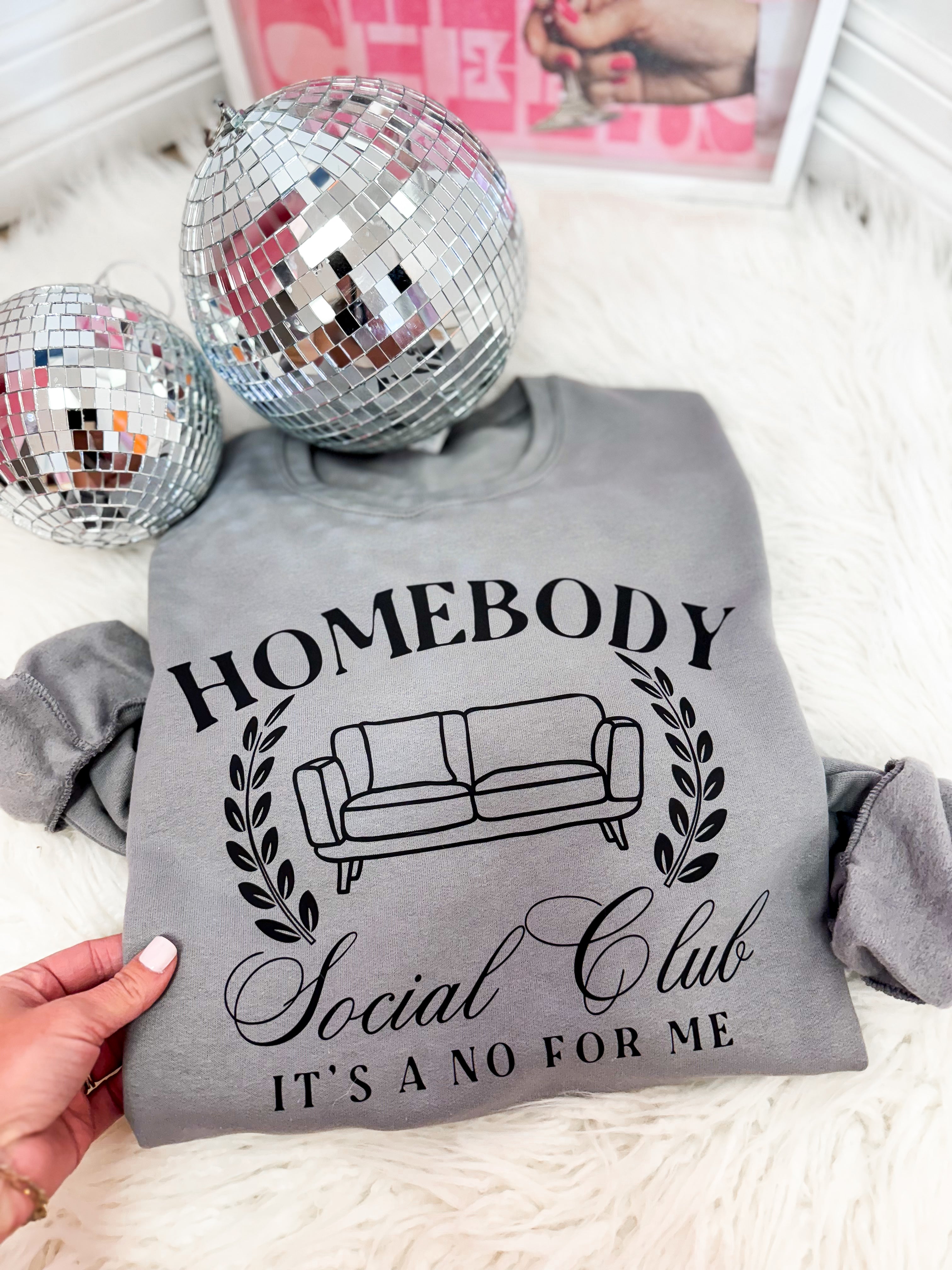 Homebody sweatshirt on sale