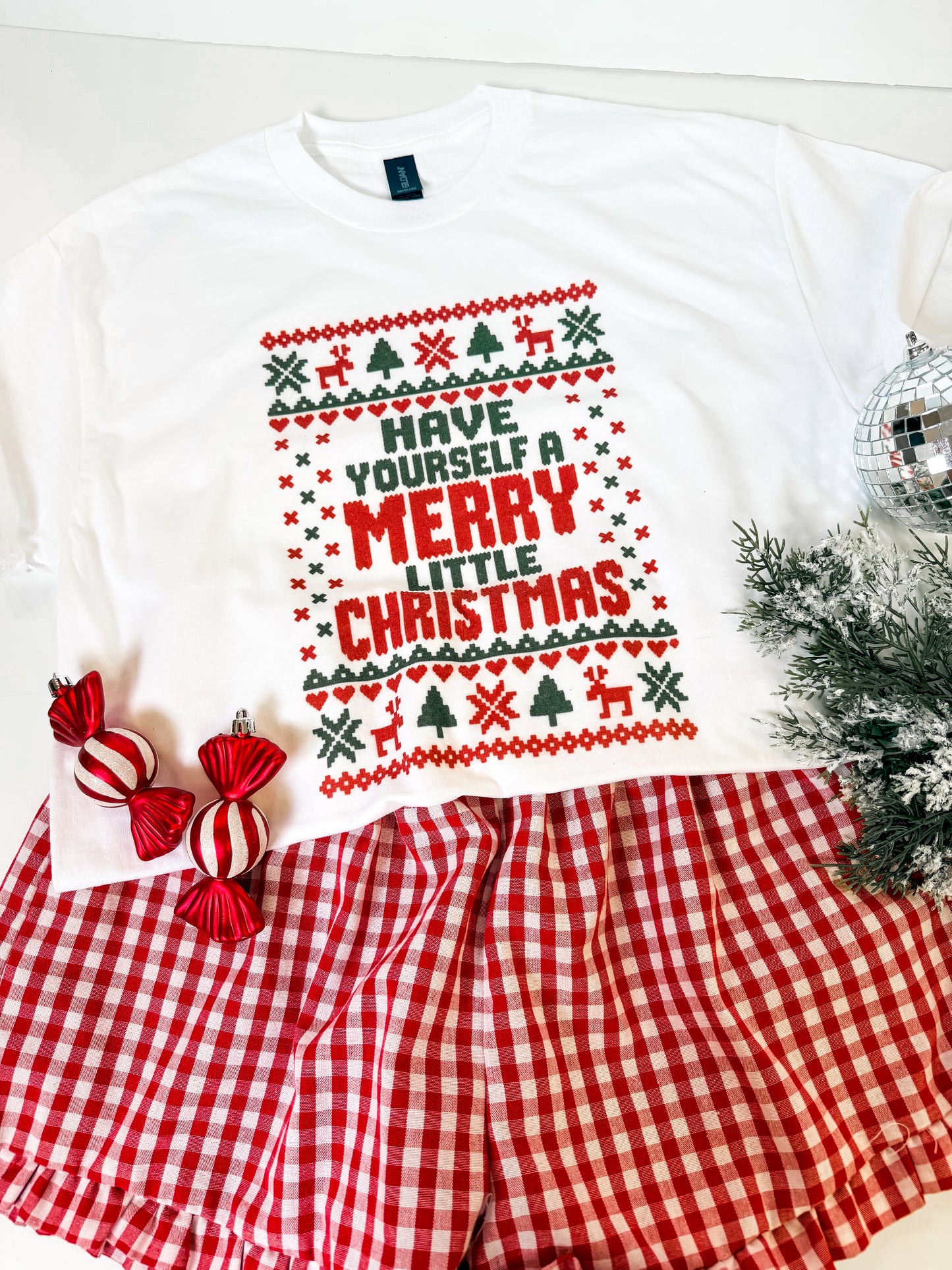 Merry Little Christmas Tee