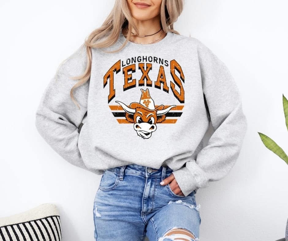 Vintage Football Sweatshirt
