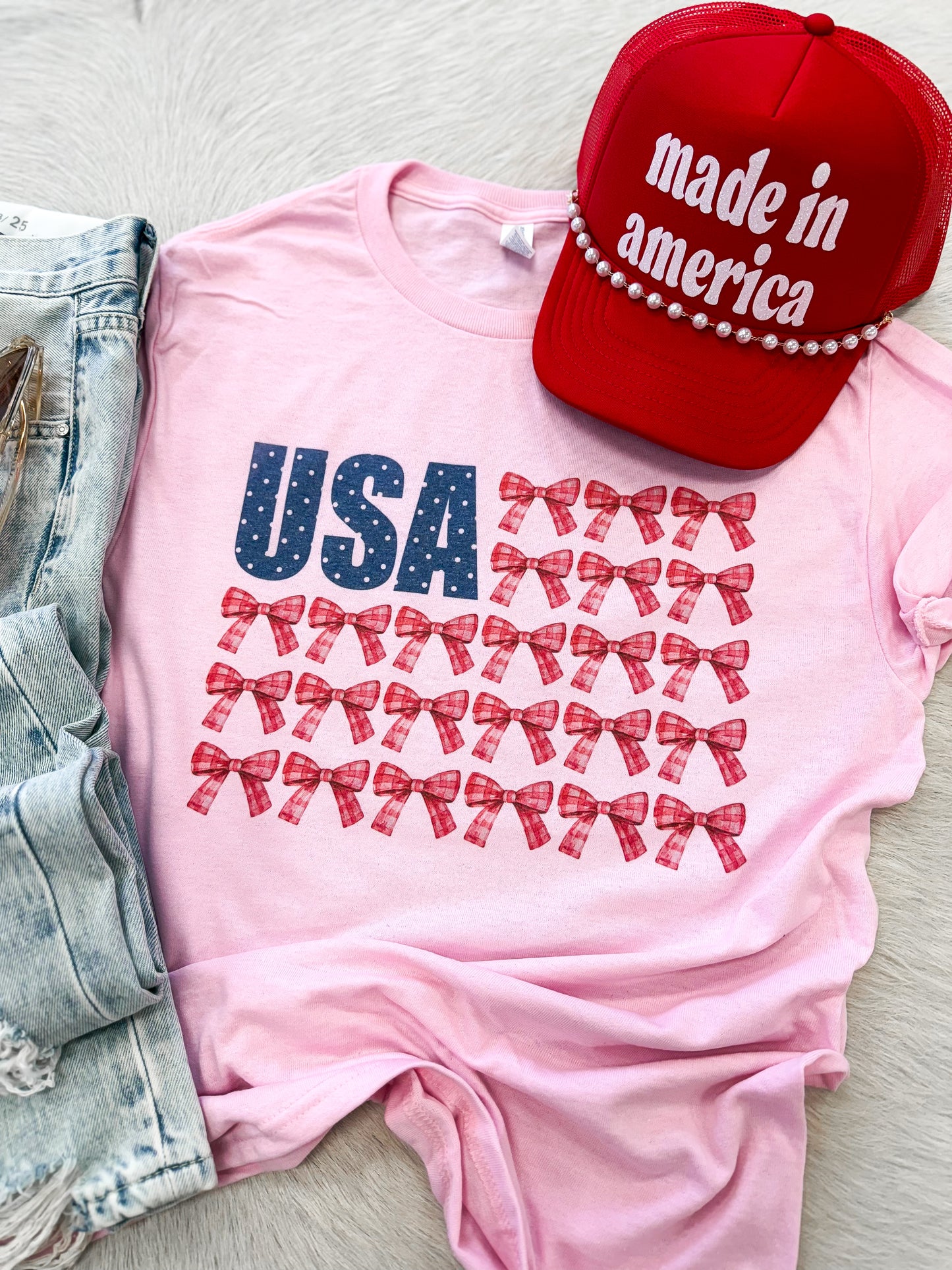 Bow Flag Tee
