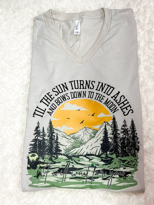 ‘Till The Sun Turns Into Ashes Tee