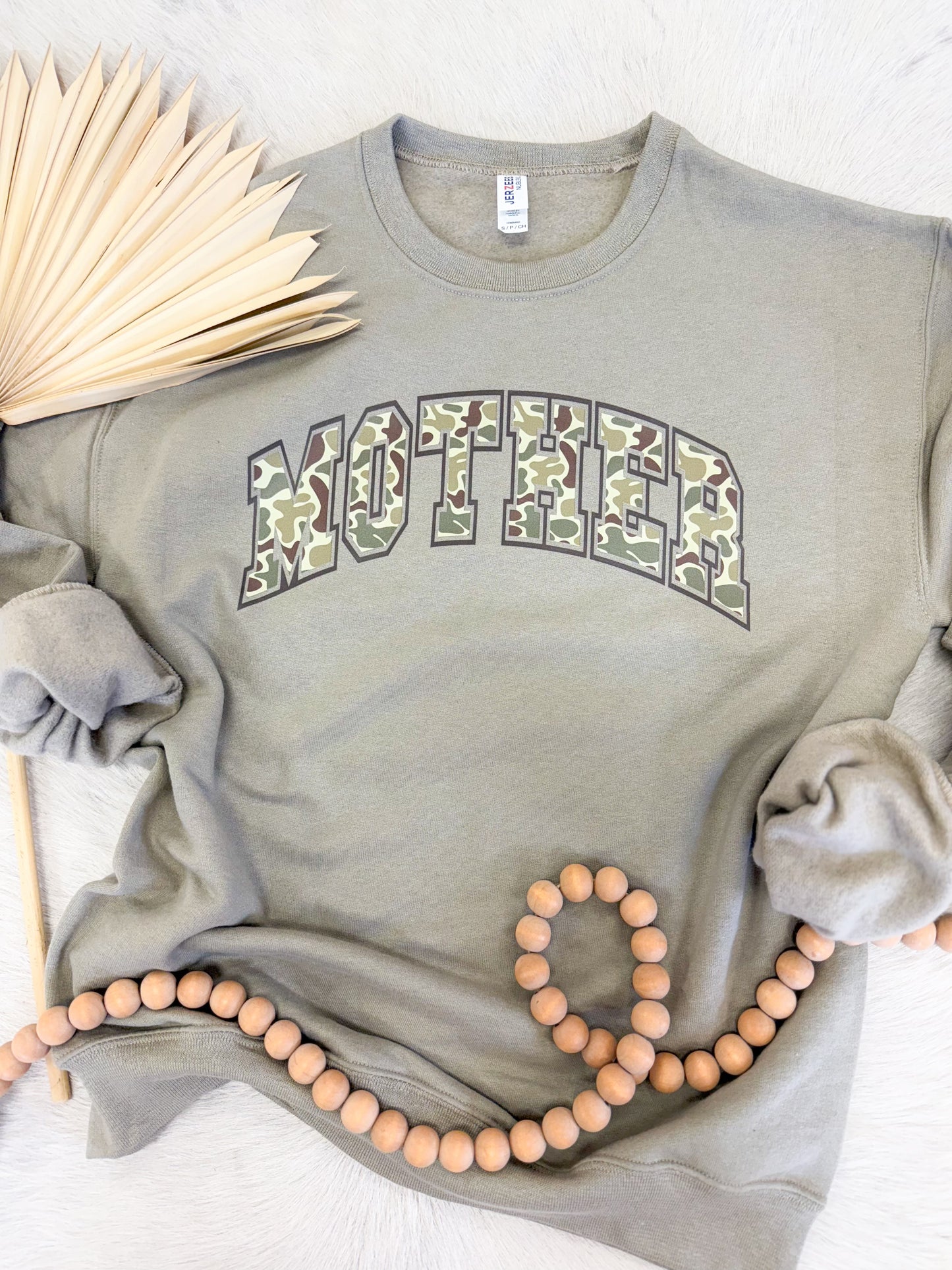 Camo Mother Sweatshirt