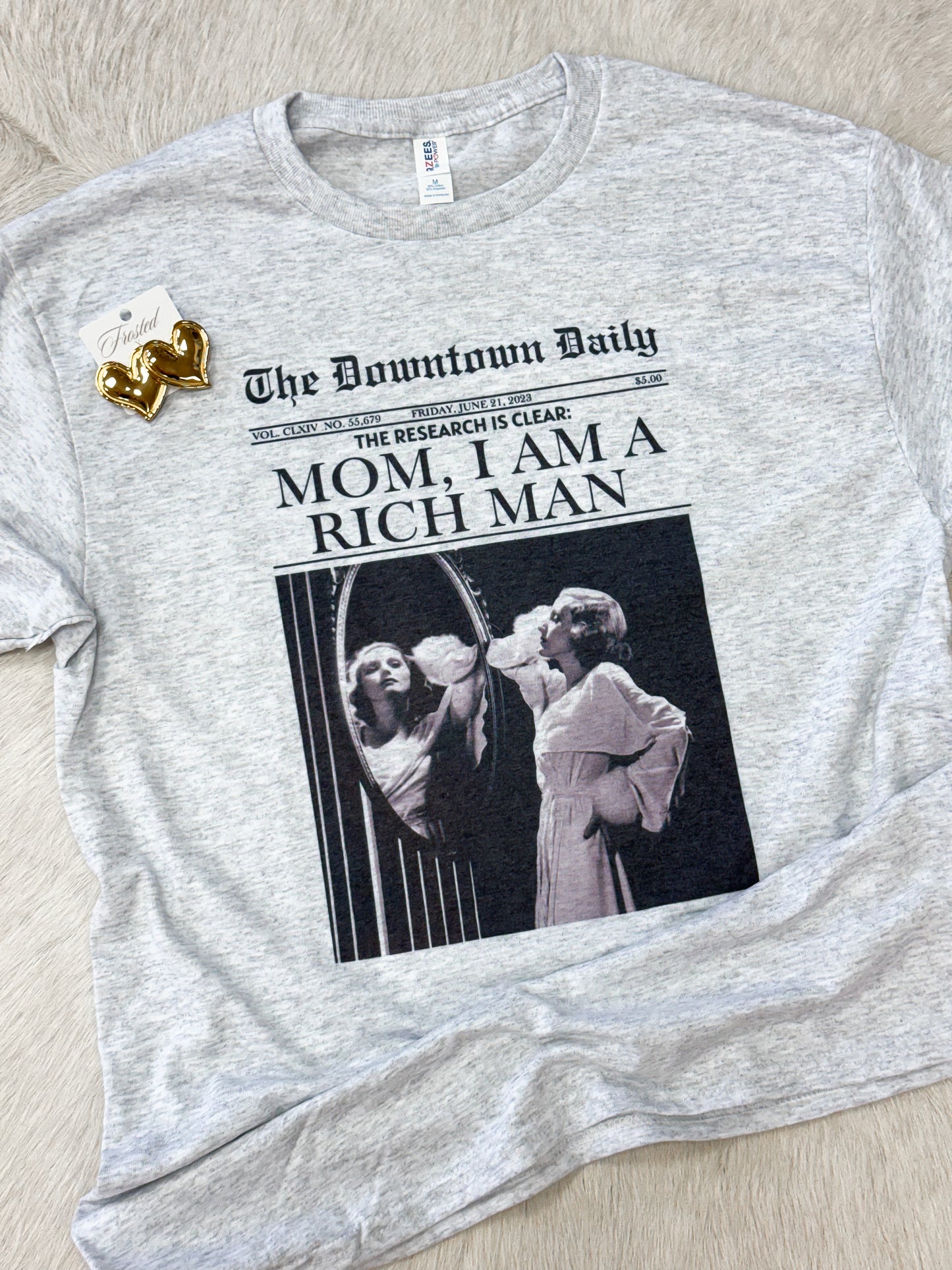 Rich Man Tee