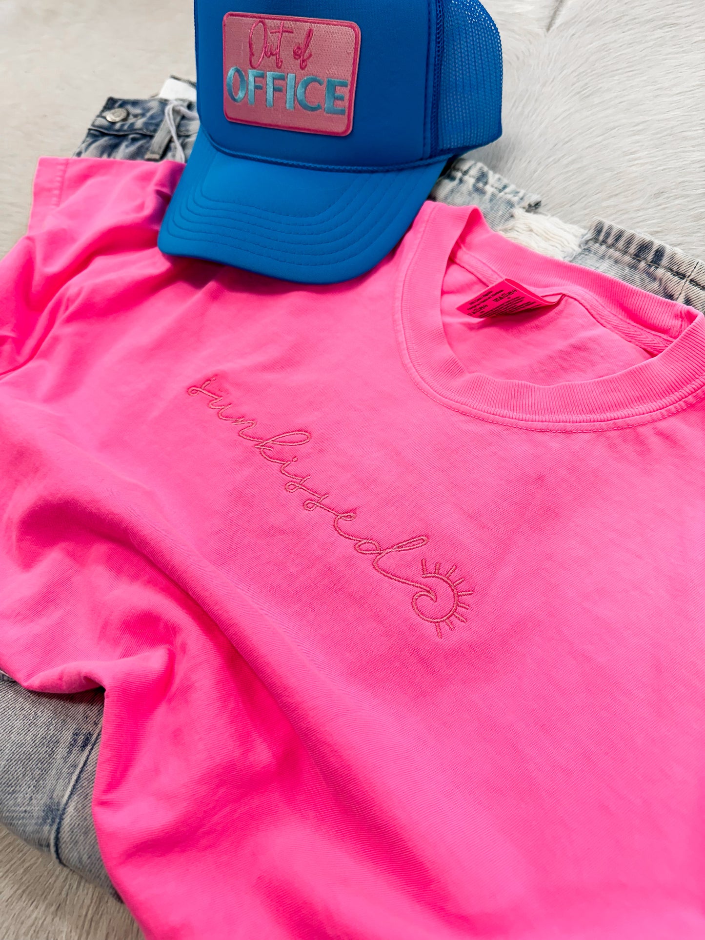 Sunkissed Embroidered Tee