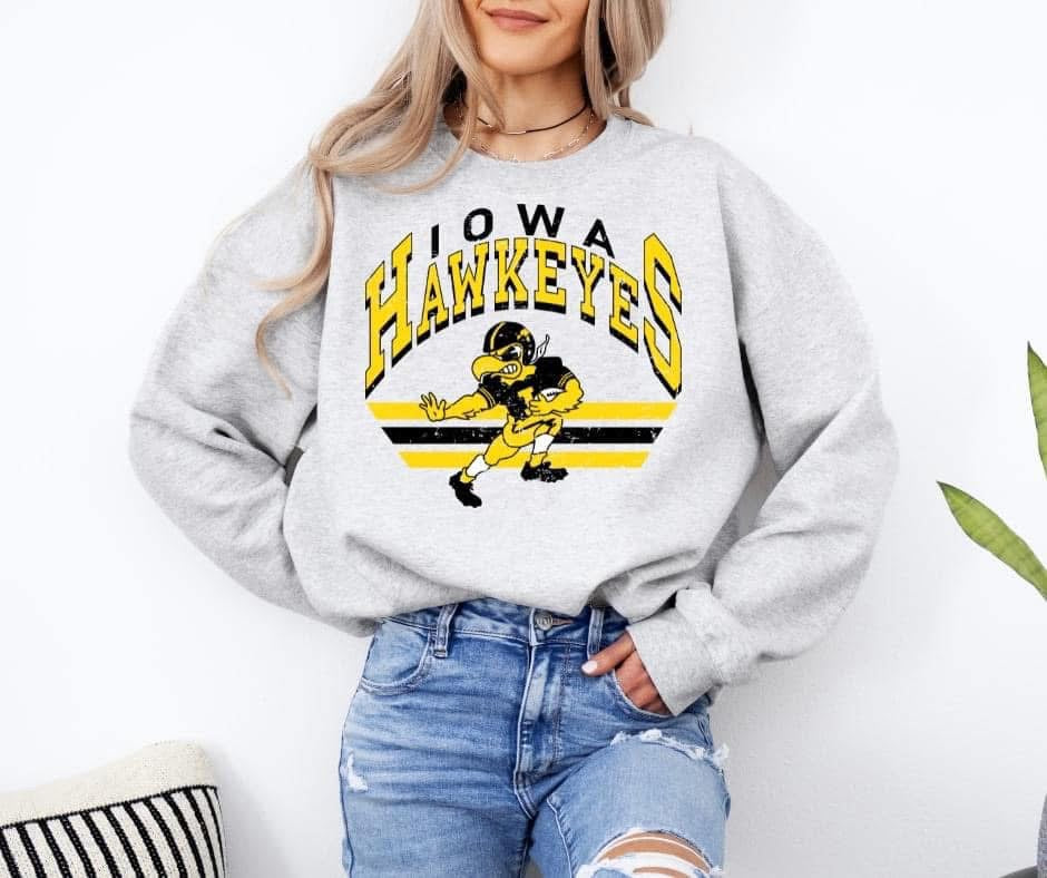 Vintage Football Sweatshirt