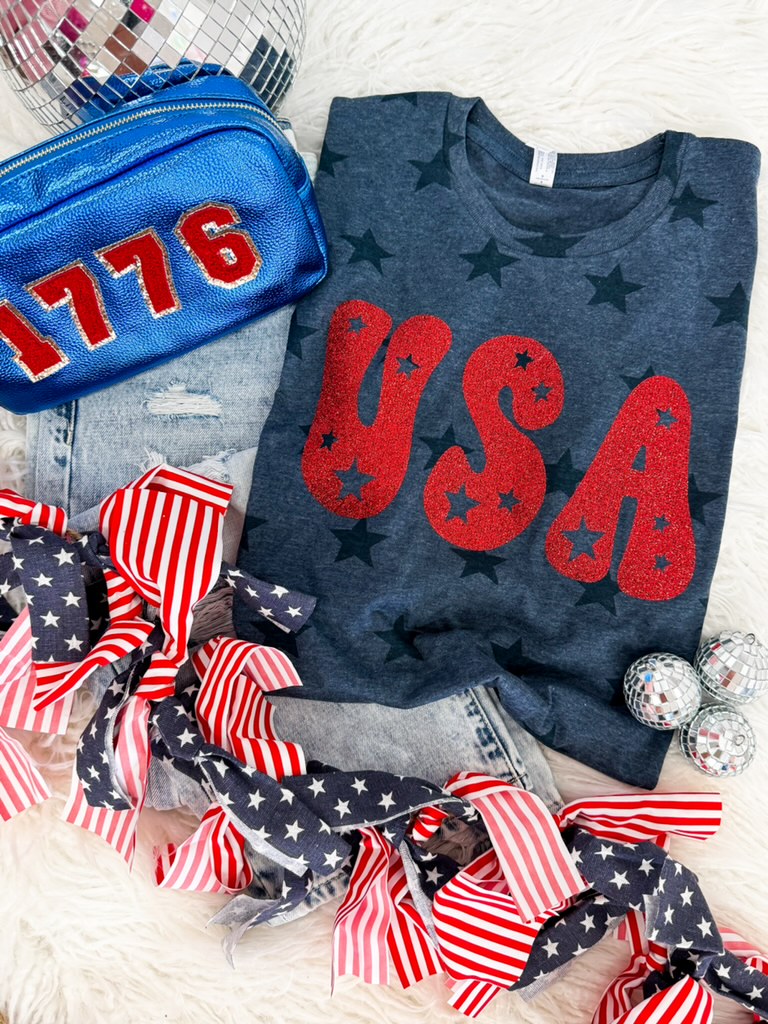 USA Star Tee