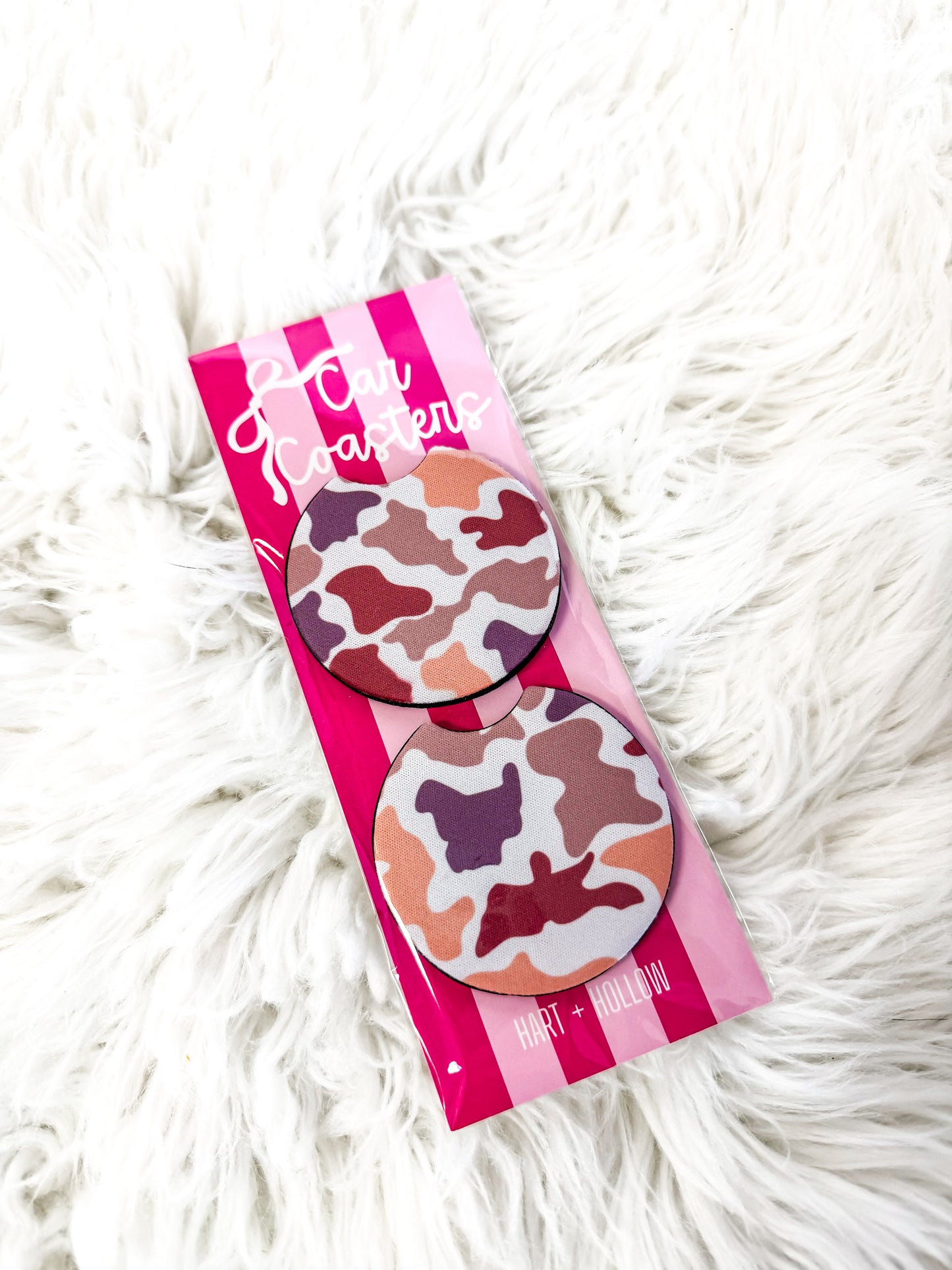 Camo Neoprene Car Coaster