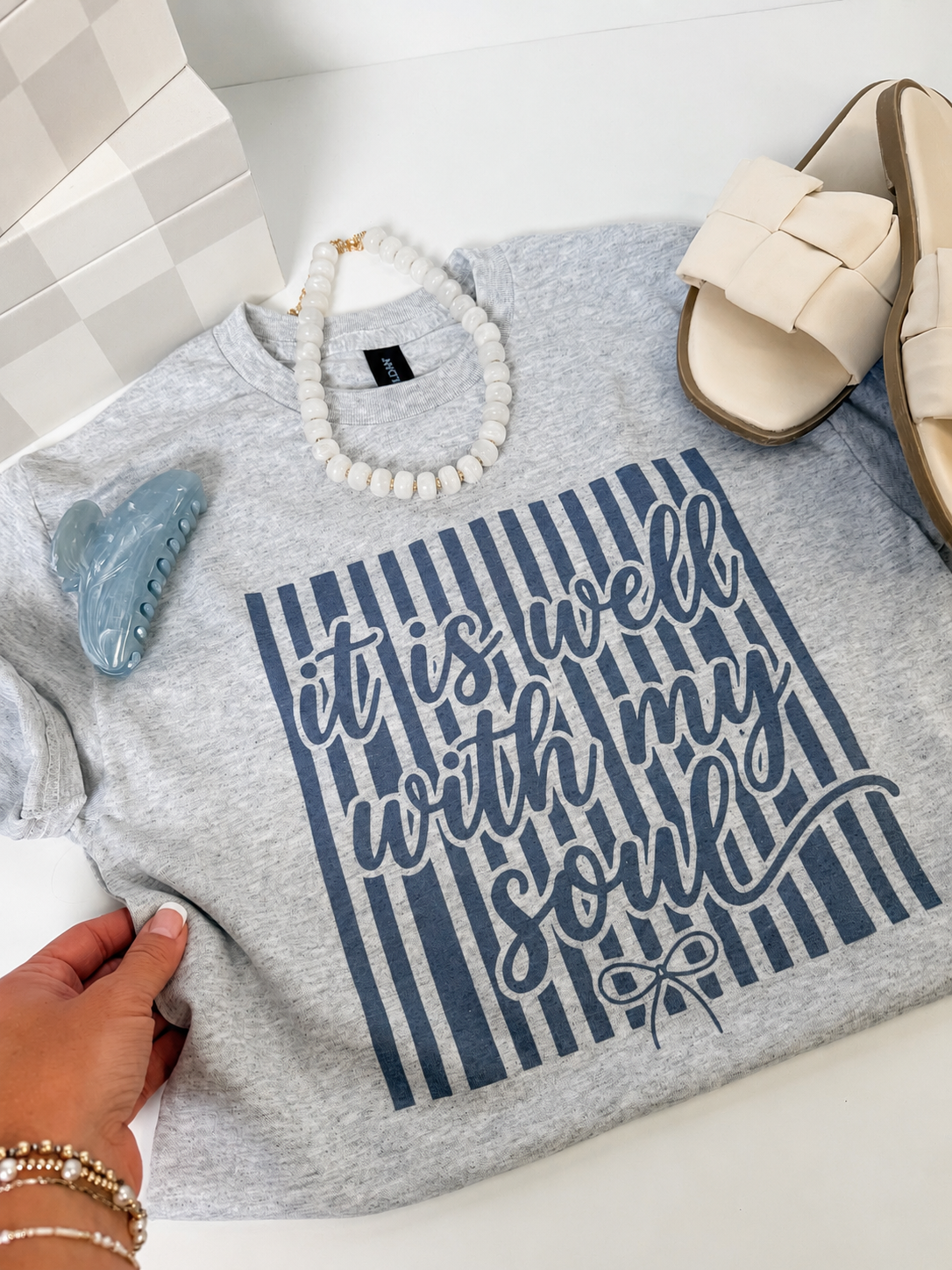 It Is Well With My Soul Tee