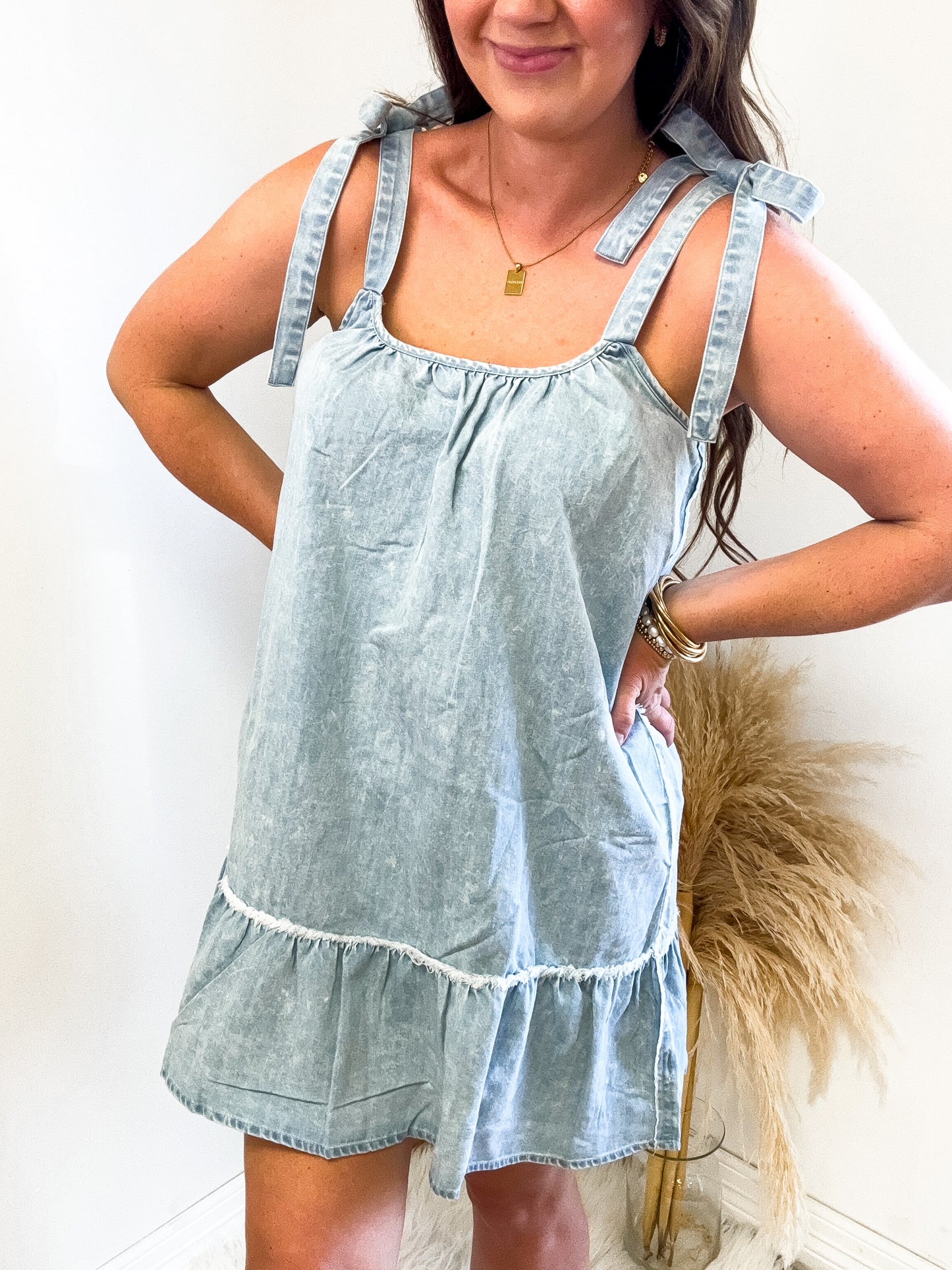 Dreaming Denim Dress