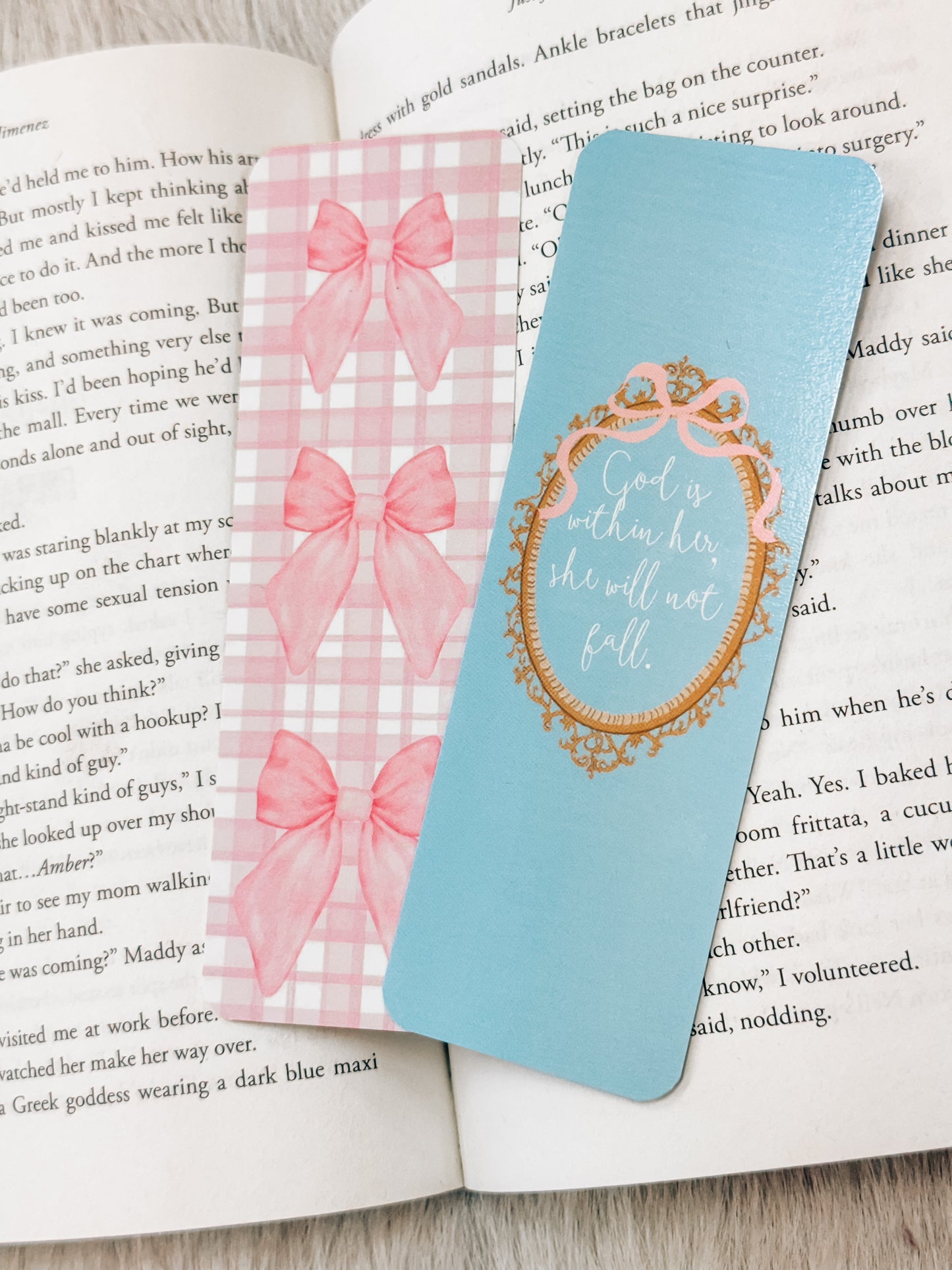 God Is With Her Bookmark Set