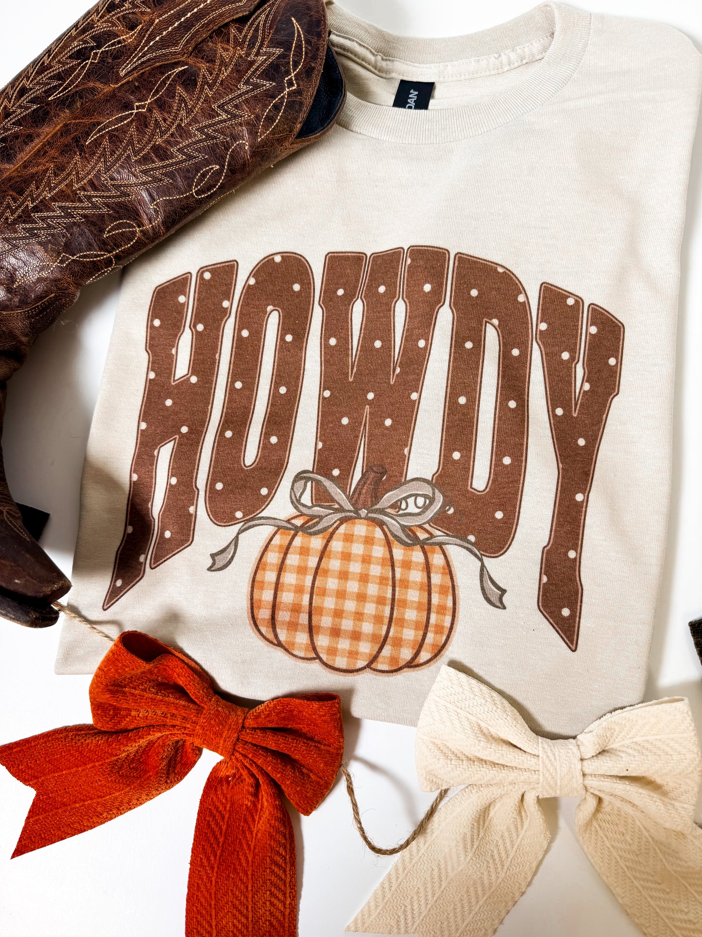 Howdy Pumpkin Tee