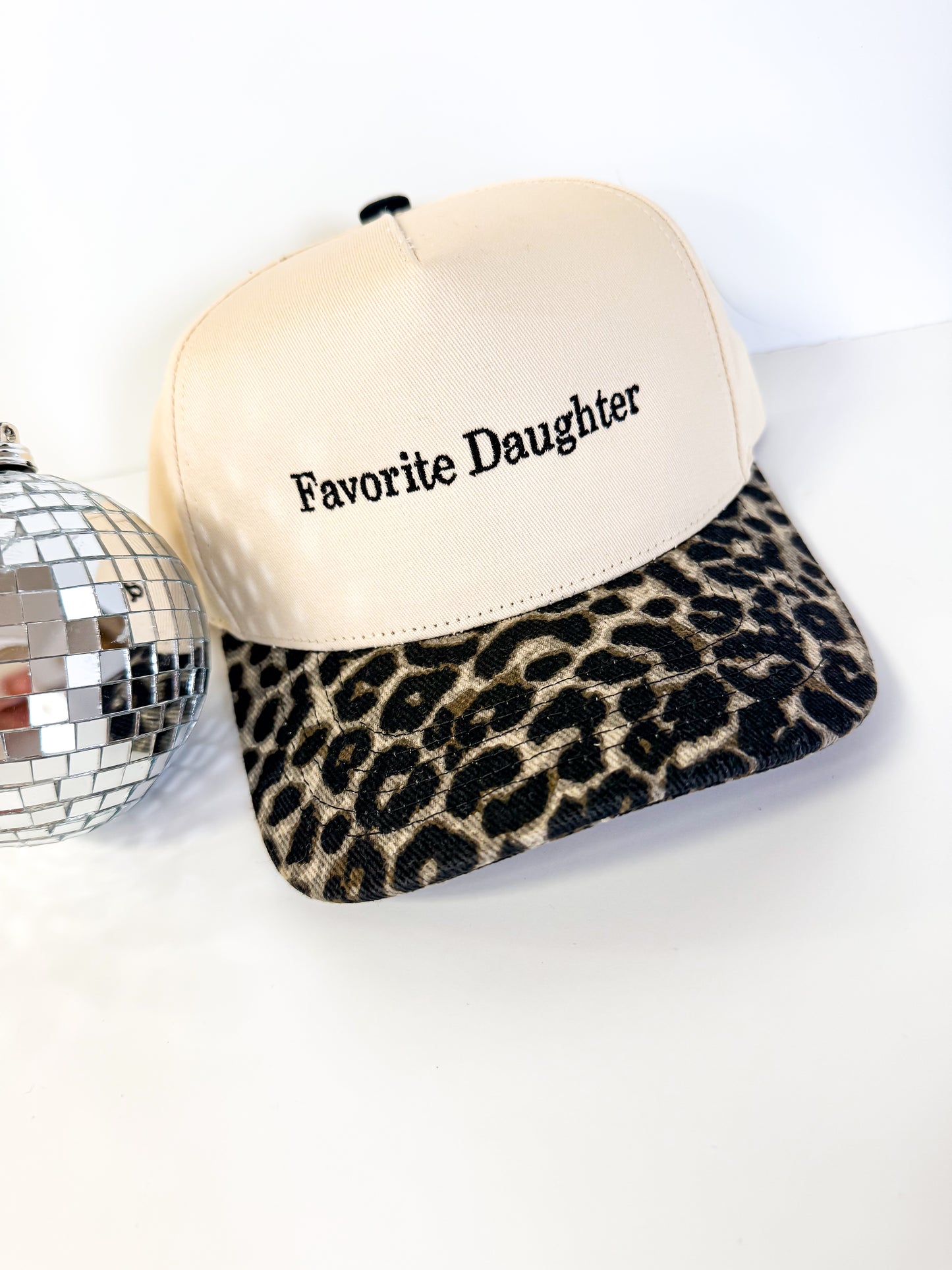 Favorite Daughter Leopard Hat