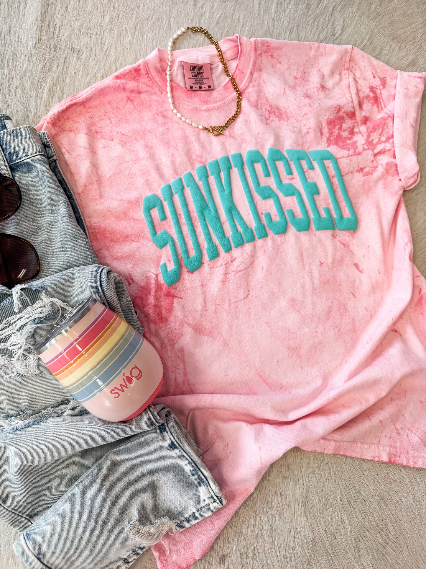 Sunkissed Tie Dye Tee